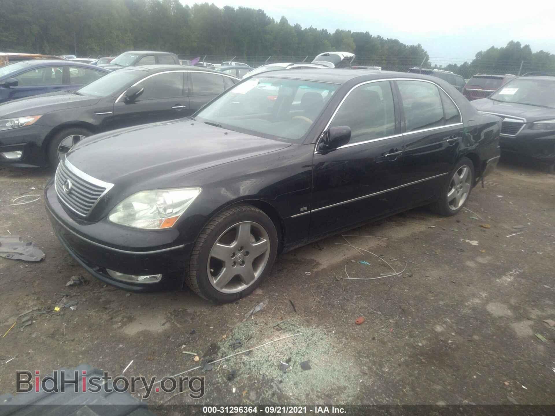 2006 LEXUS LS 430 - VIN: JTHBN36FX65043424 - Photo 2