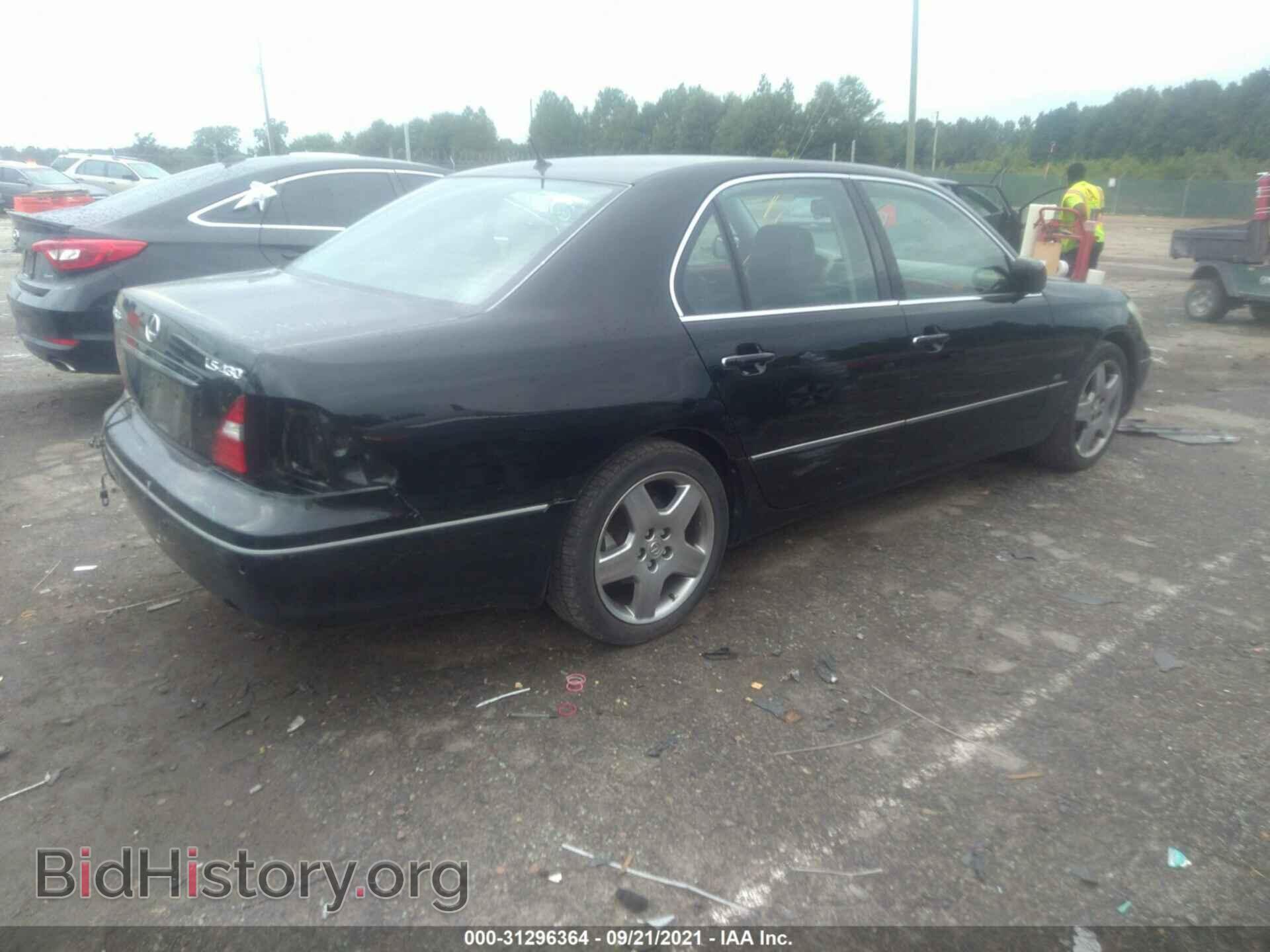 2006 LEXUS LS 430 - VIN: JTHBN36FX65043424 - Photo 4