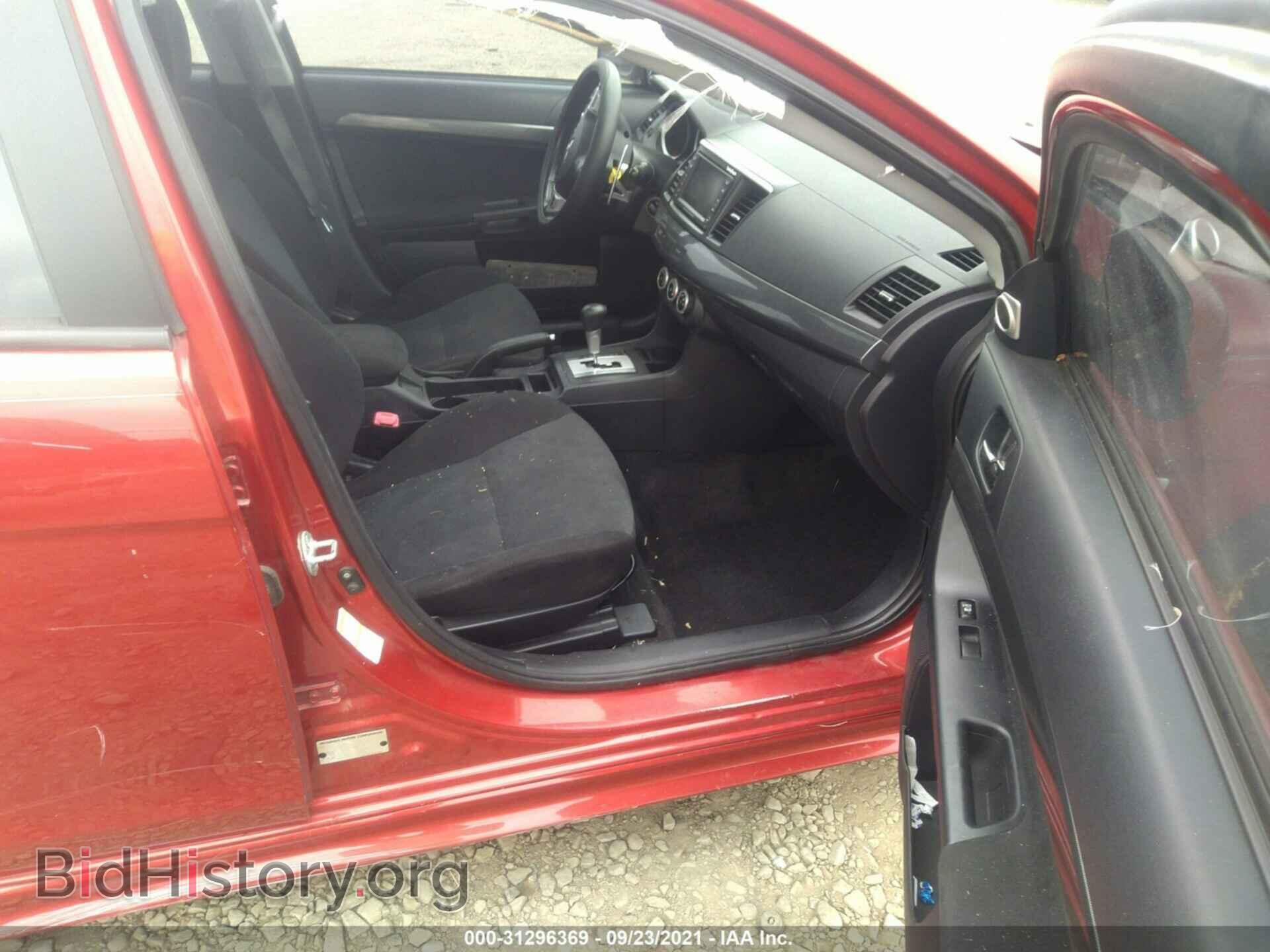 2009 MITSUBISHI LANCER - VIN: JA3AU86W79U000276 - Фото 5
