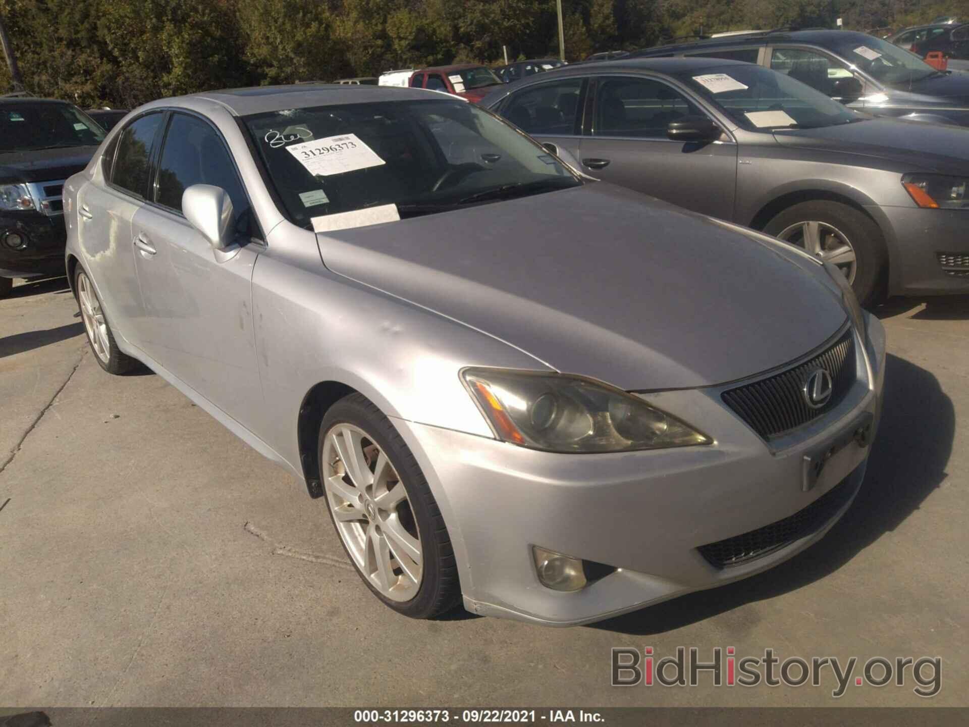 Photo JTHBK262762011984 - LEXUS IS 250 2006