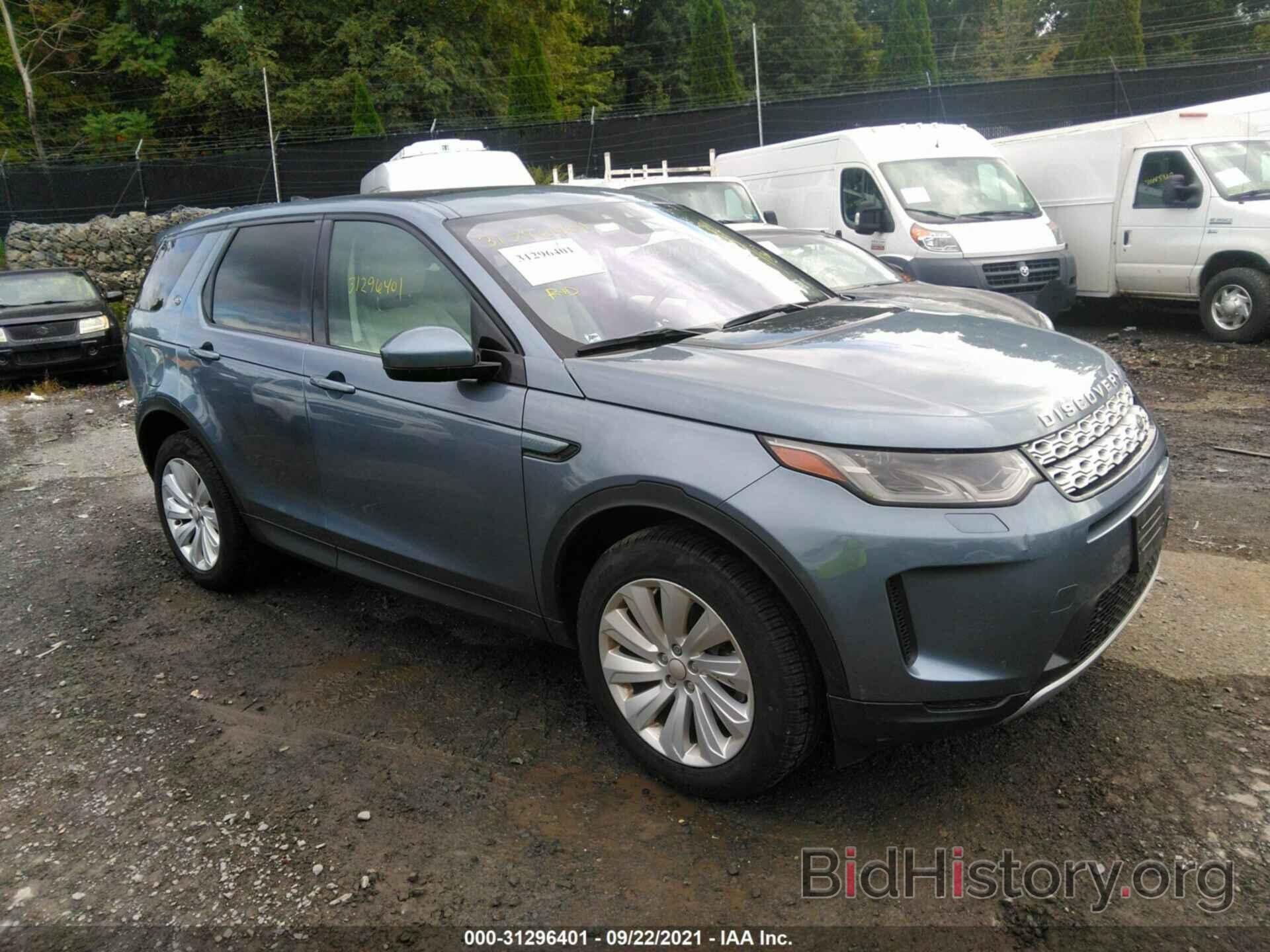 Photo SALCP2FX9LH865170 - LAND ROVER DISCOVERY SPORT 2020