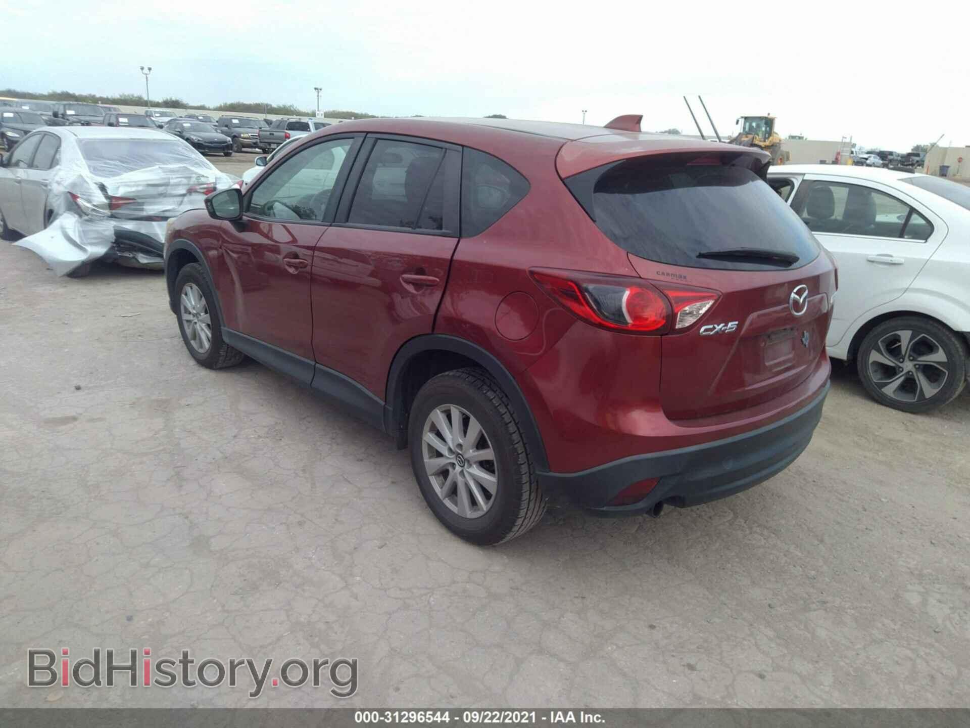 2013 MAZDA CX-5 - VIN: JM3KE2CE0D0160888 - Фото 3
