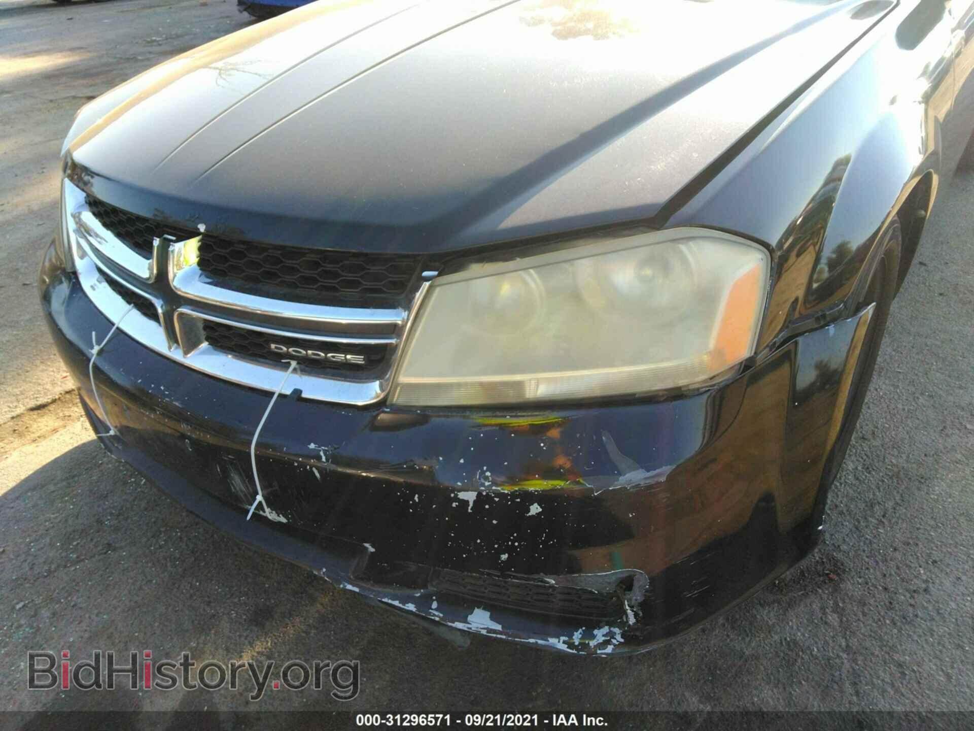 2012 DODGE AVENGER - VIN: 1C3CDZAB4CN118781 - Фото 6