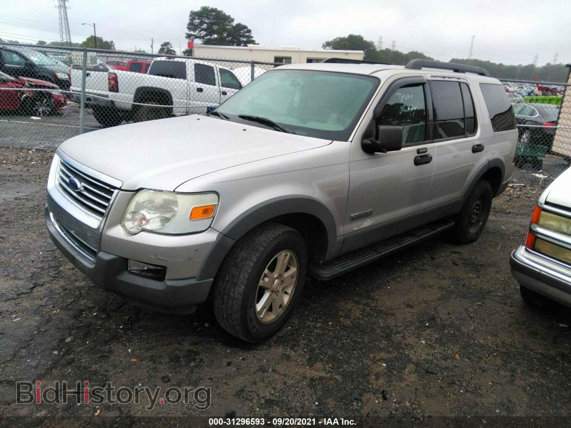 2006 FORD EXPLORER - VIN: 1FMEU73816UA68213 - Фото 2