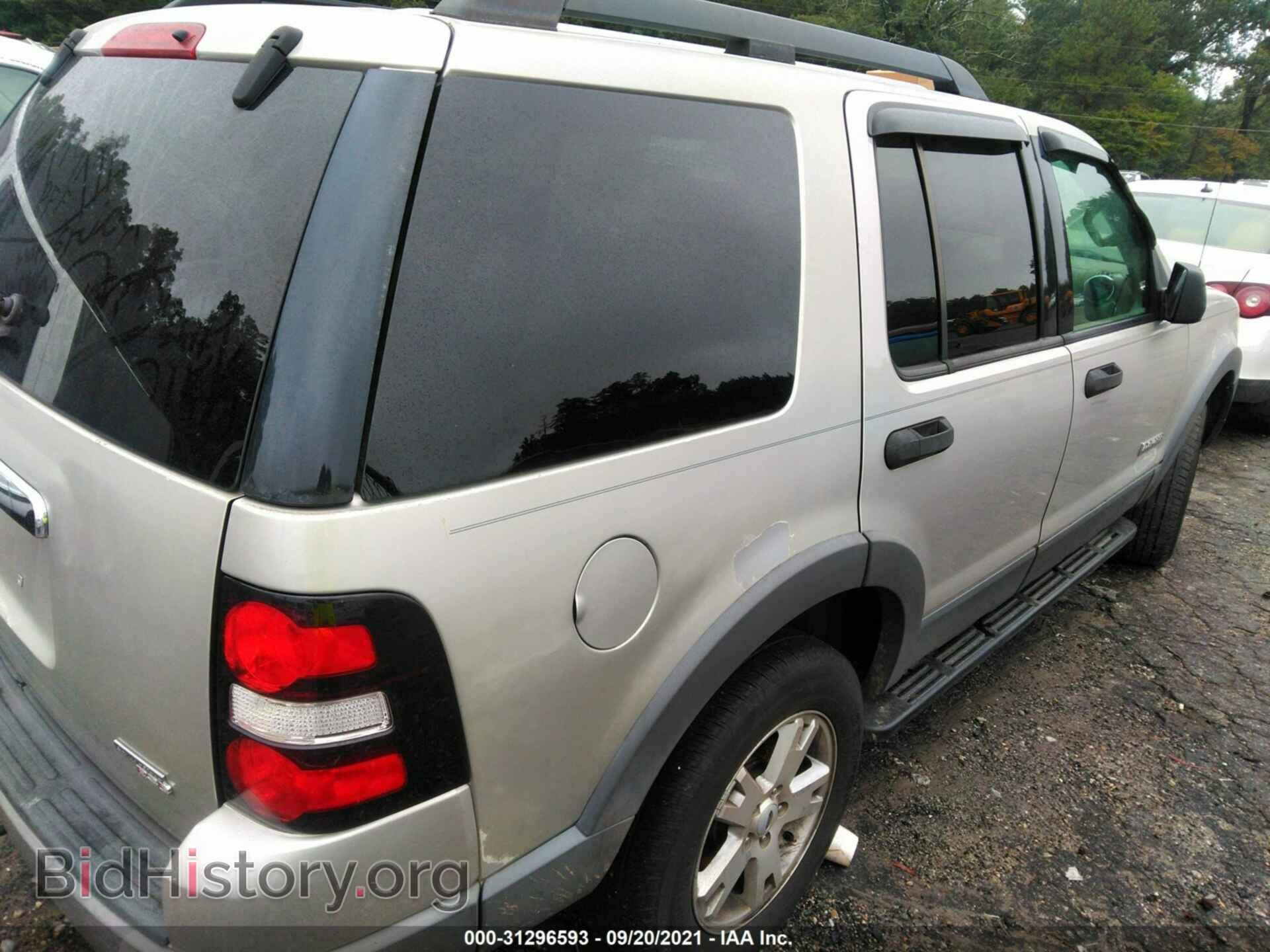 2006 FORD EXPLORER - VIN: 1FMEU73816UA68213 - Фото 4