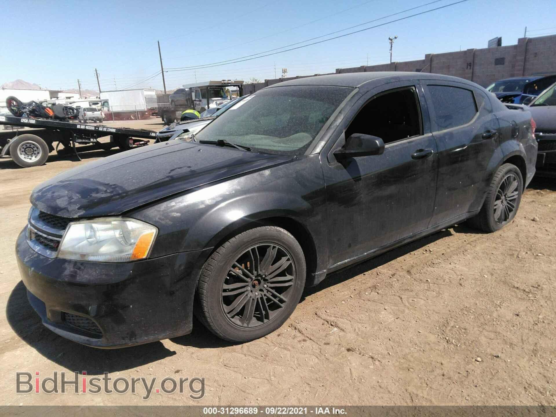 2012 DODGE AVENGER - VIN: 1C3CDZAGXCN260970 - Photo 2