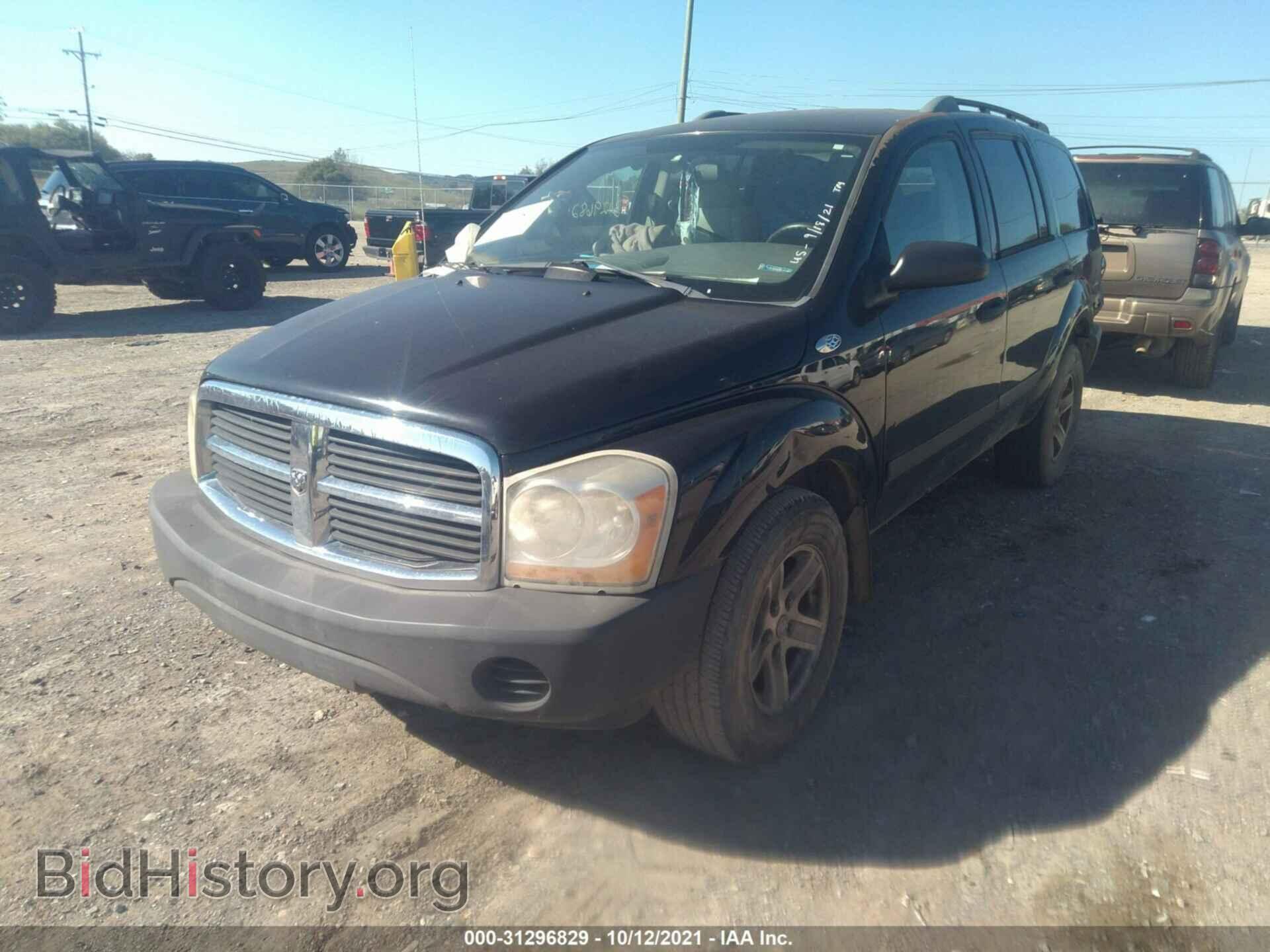 2006 DODGE DURANGO - VIN: 1D4HD38N56F124931 - Фото 2