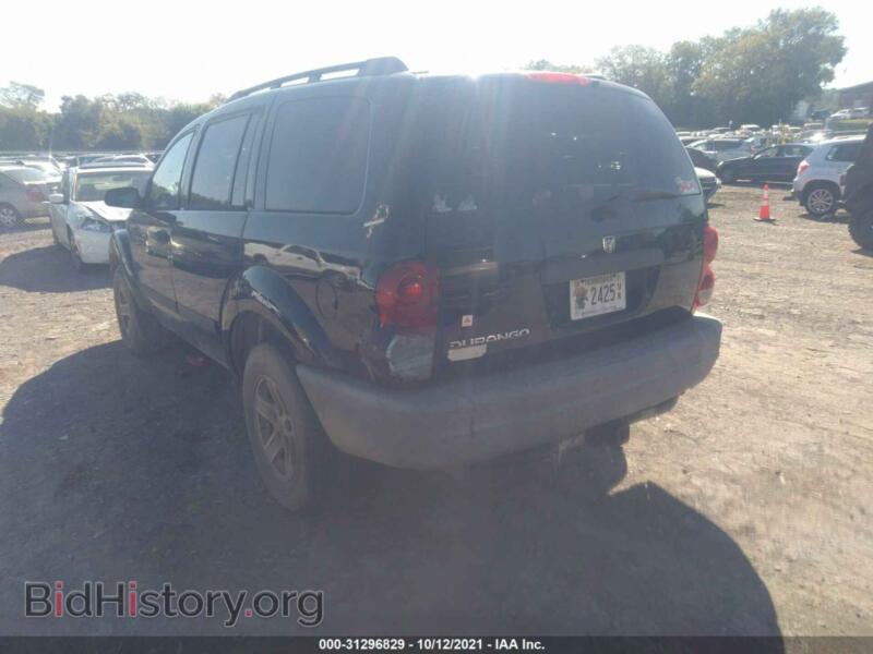2006 Dodge DURANGO (VIN 1D4HD38N56F124931) — фото 3 из 10
