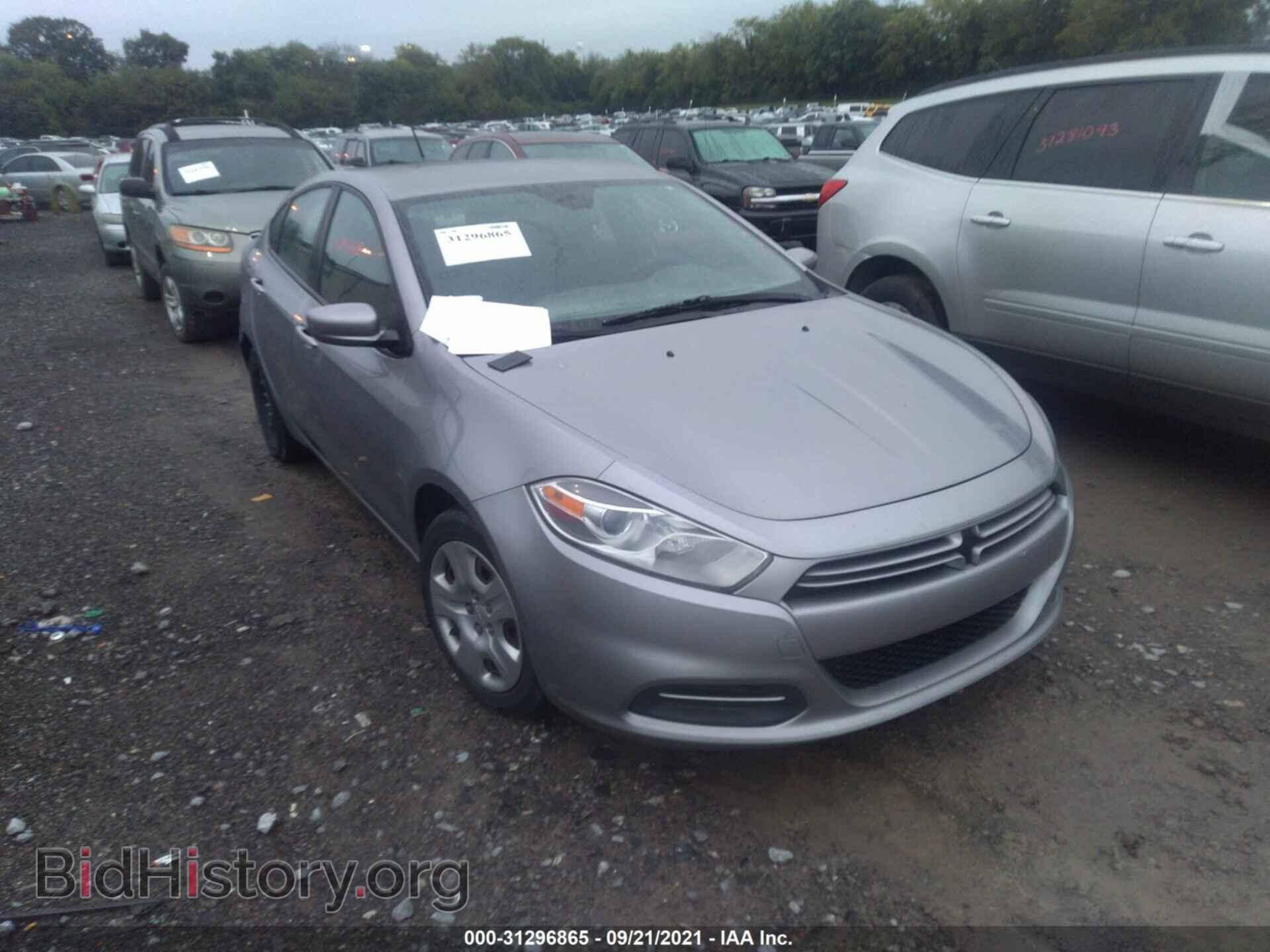 Фотография 1C3CDFAA6FD411324 - DODGE DART 2015
