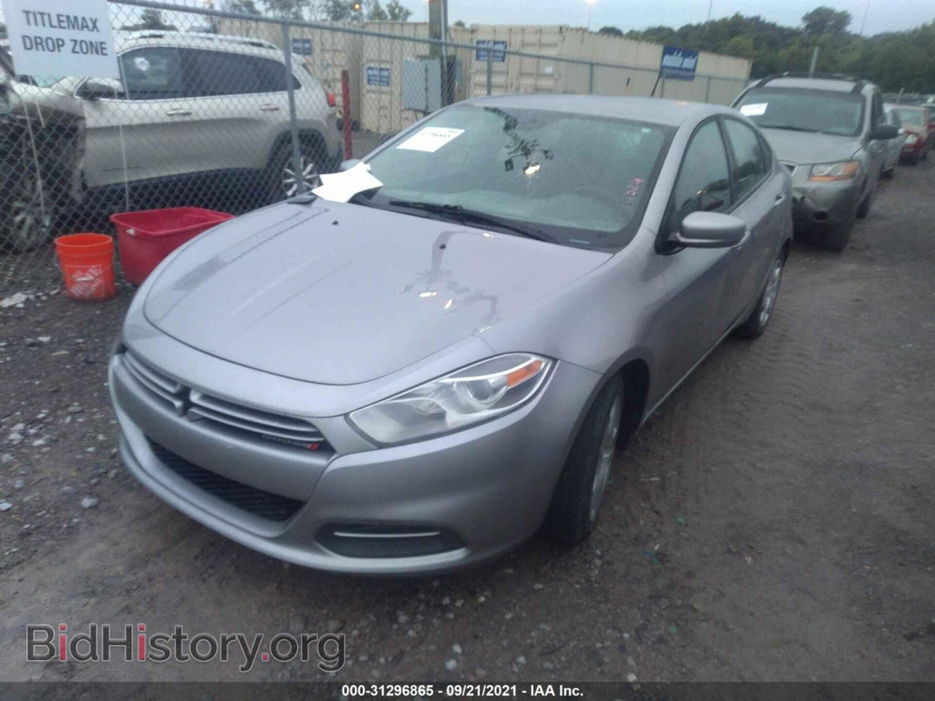 2015 DODGE DART - VIN: 1C3CDFAA6FD411324 - Фото 2