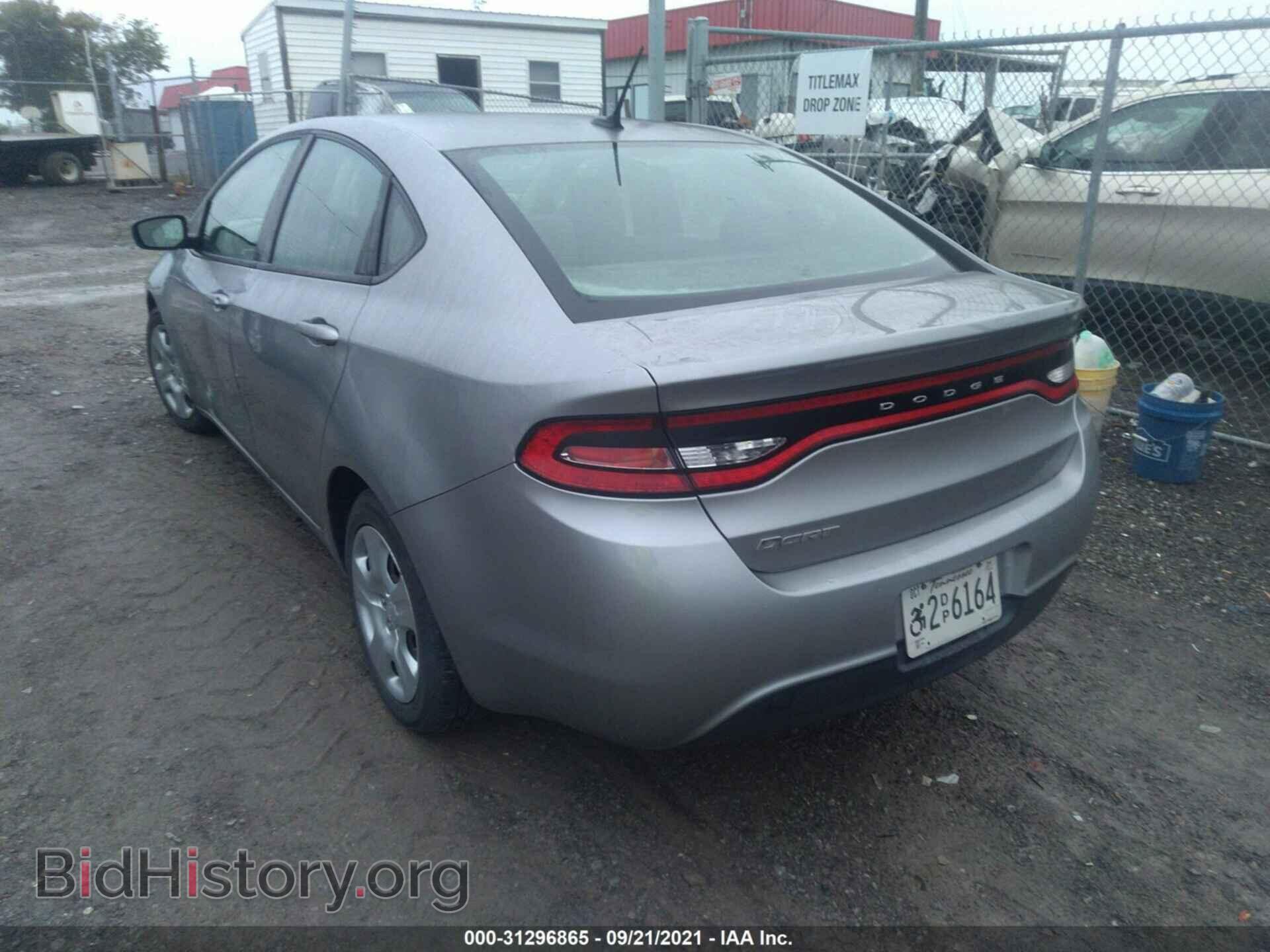 2015 DODGE DART - VIN: 1C3CDFAA6FD411324 - Фото 3
