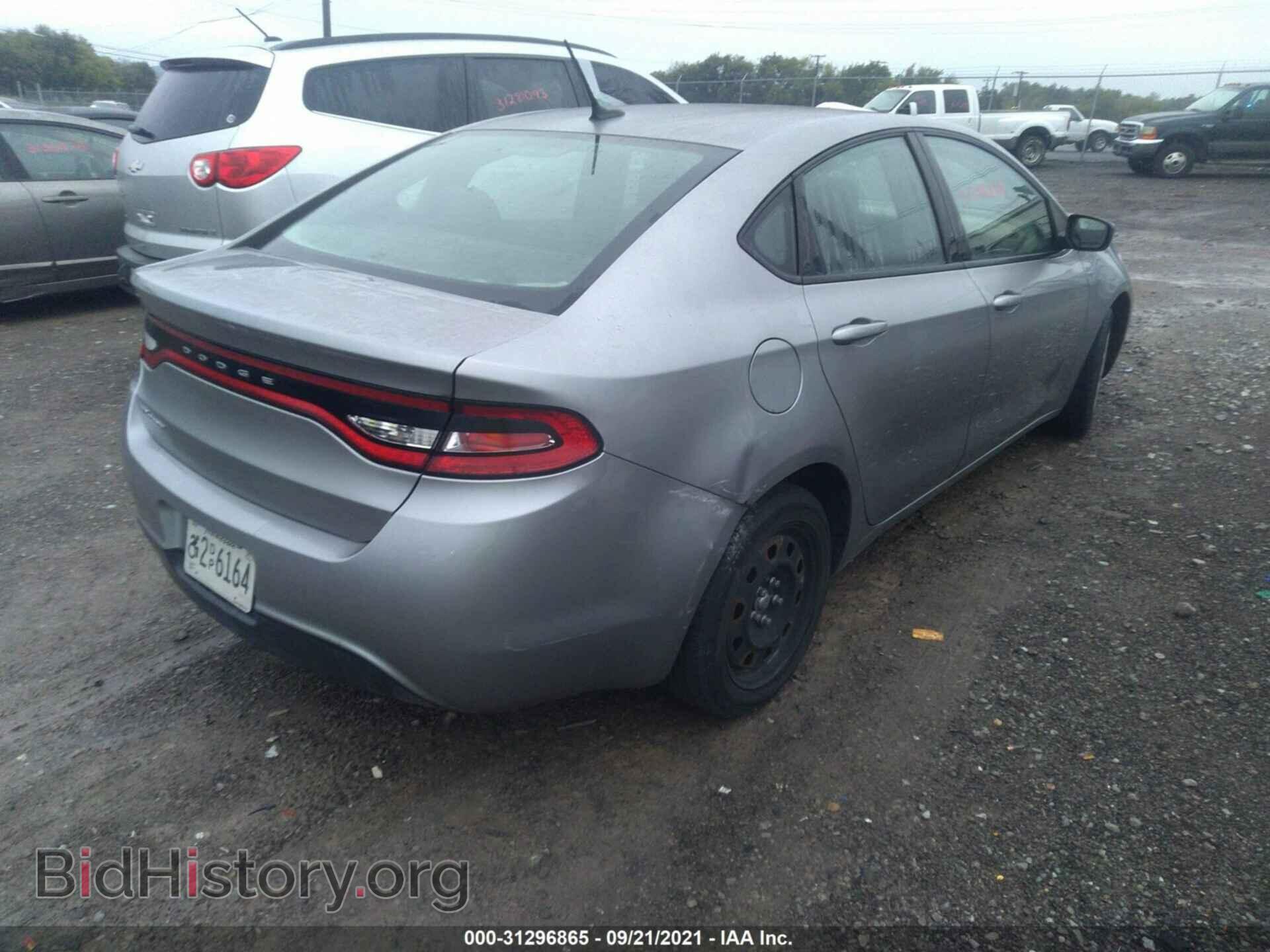 2015 DODGE DART - VIN: 1C3CDFAA6FD411324 - Фото 4
