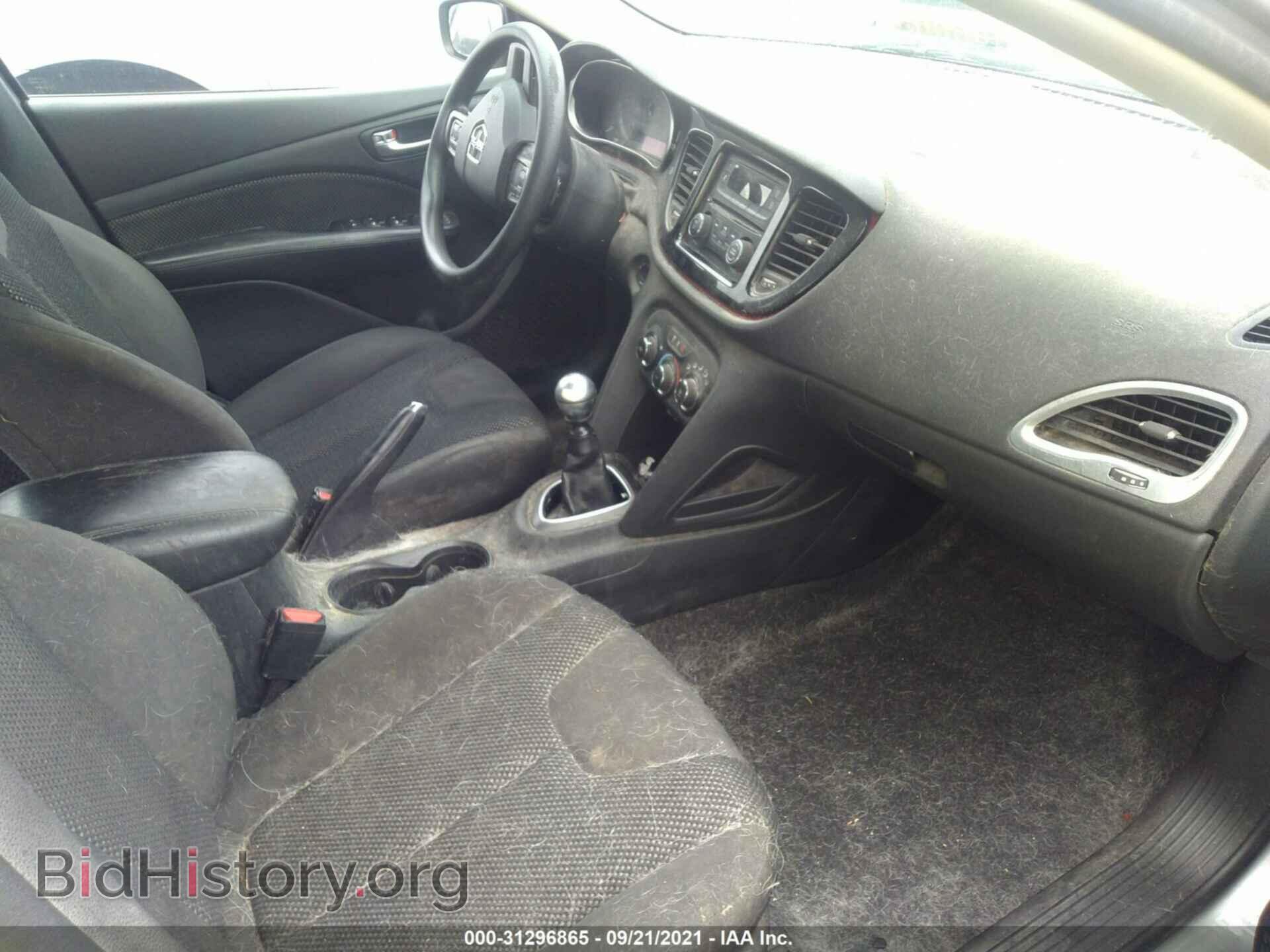2015 DODGE DART - VIN: 1C3CDFAA6FD411324 - Фото 5
