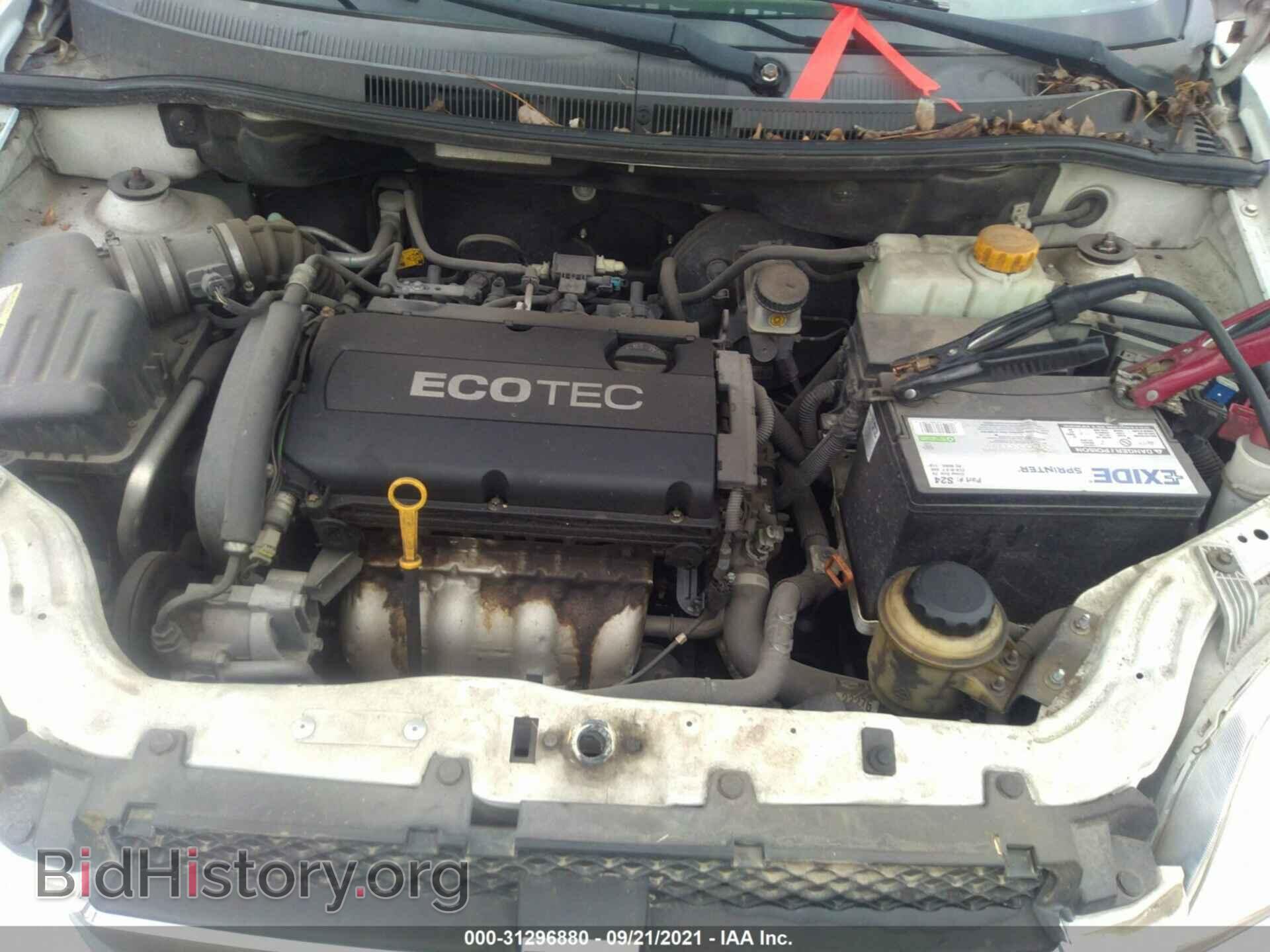 2011 CHEVROLET AVEO - VIN: KL1TD5DE2BB153501 - Фото 10