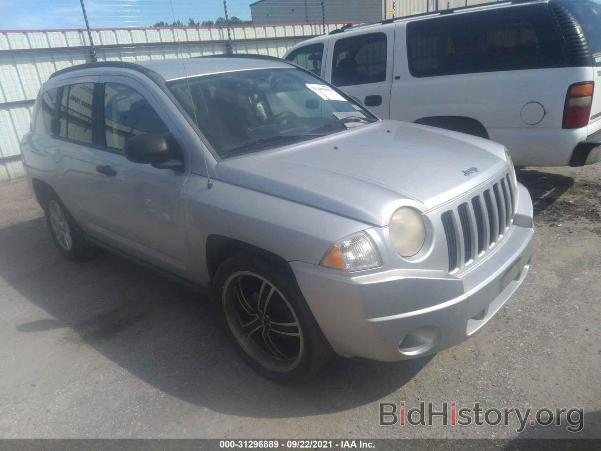 Photo 1J8FT47W17D363521 - JEEP COMPASS 2007