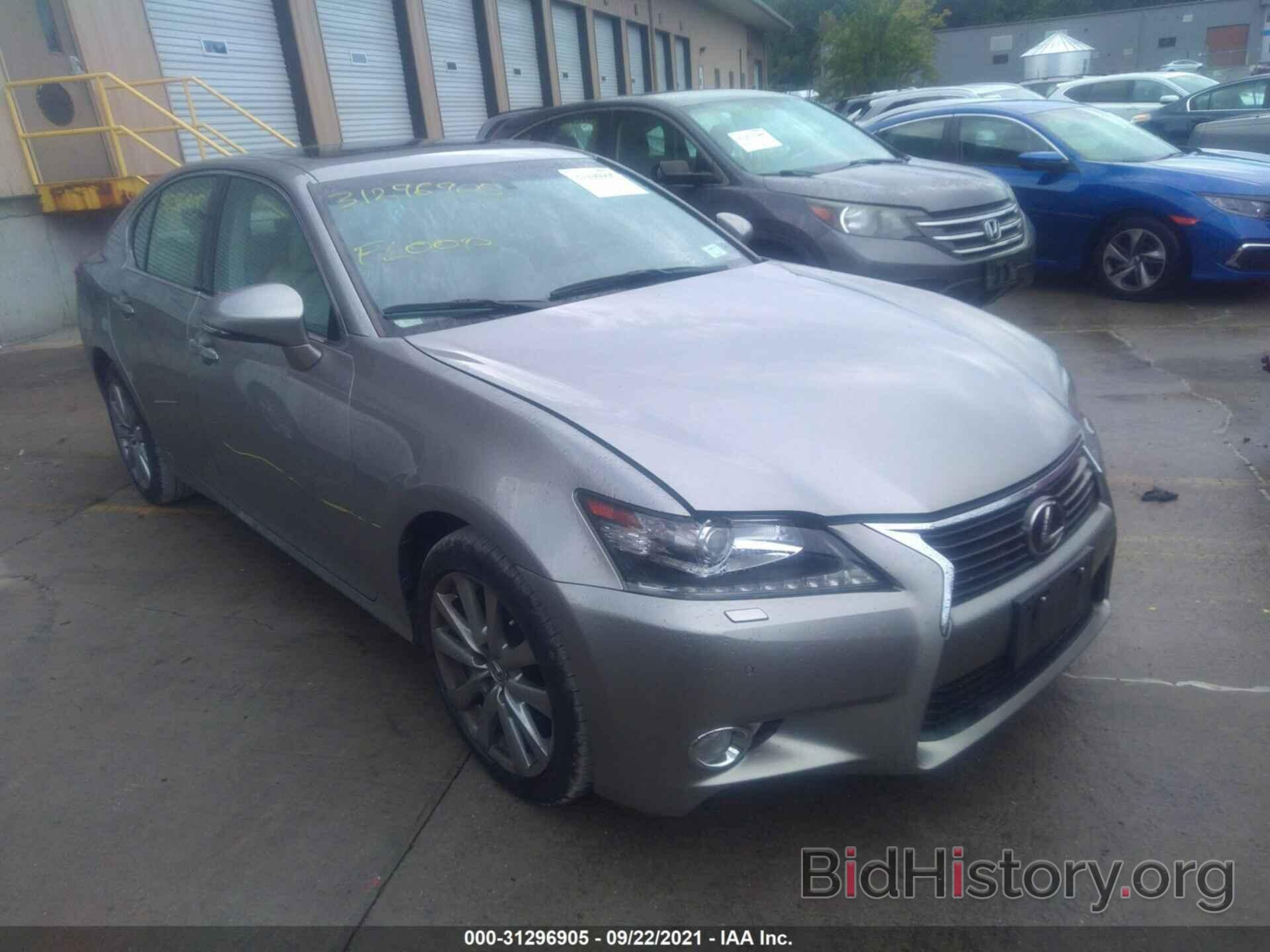 Photo JTHCE1BL2FA002054 - LEXUS GS 350 2015