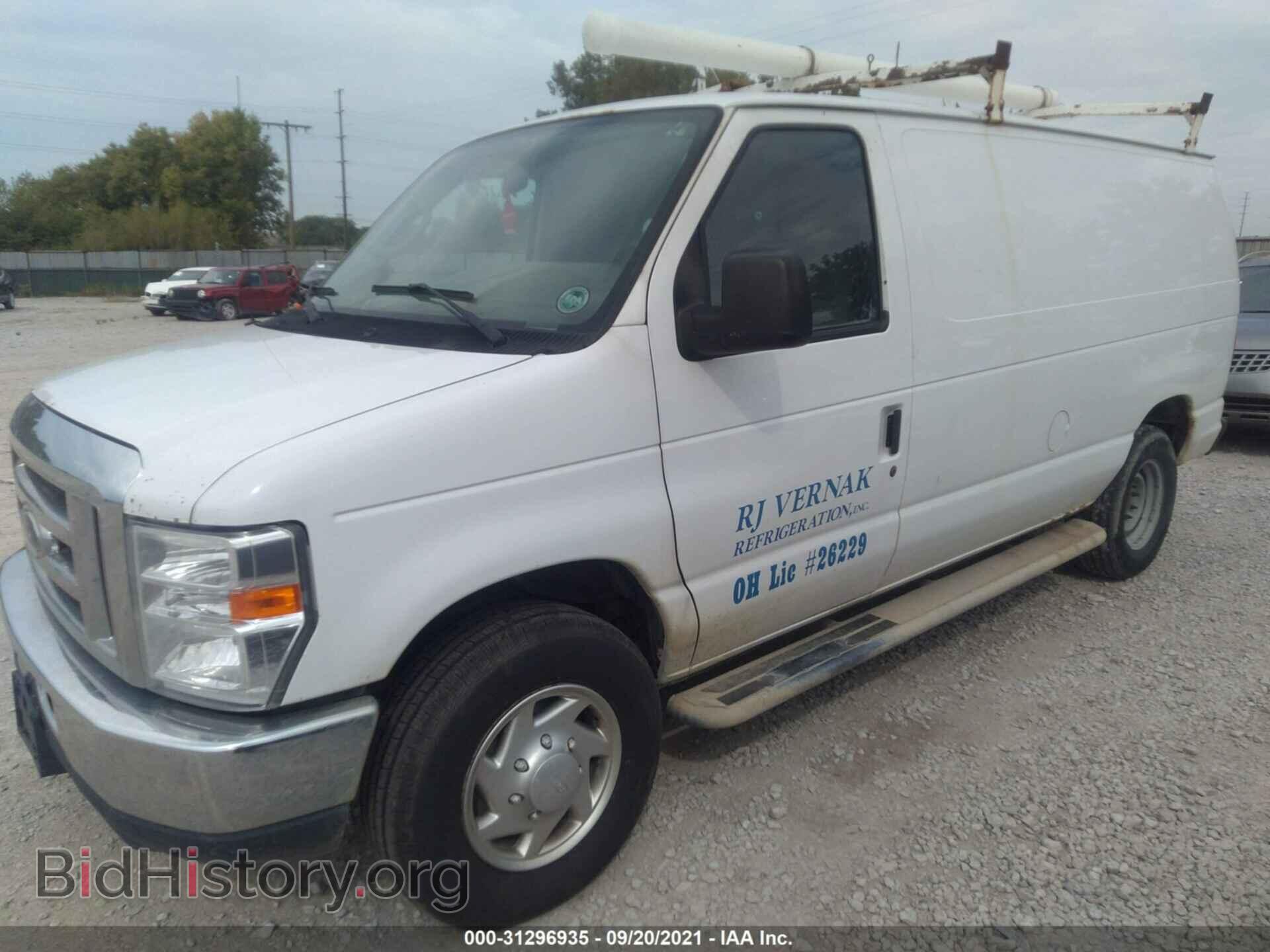 2012 FORD ECONOLINE CARGO VAN - VIN: 1FTNE2EW4CDA22662 - Фото 2