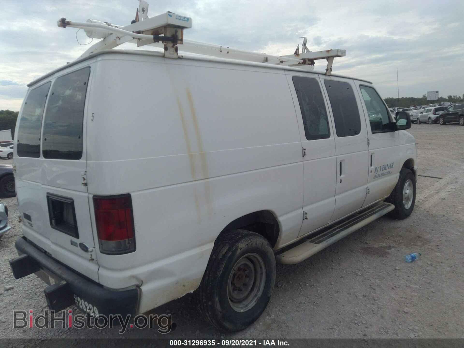 2012 FORD ECONOLINE CARGO VAN - VIN: 1FTNE2EW4CDA22662 - Фото 4