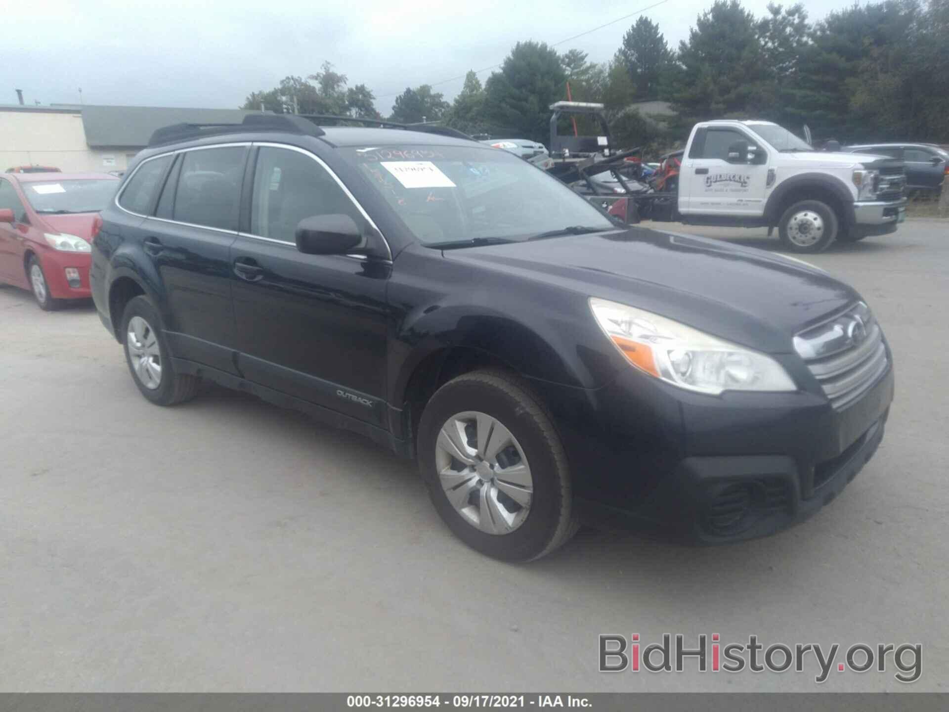 Фотография 4S4BRBAC3D3228397 - SUBARU OUTBACK 2013