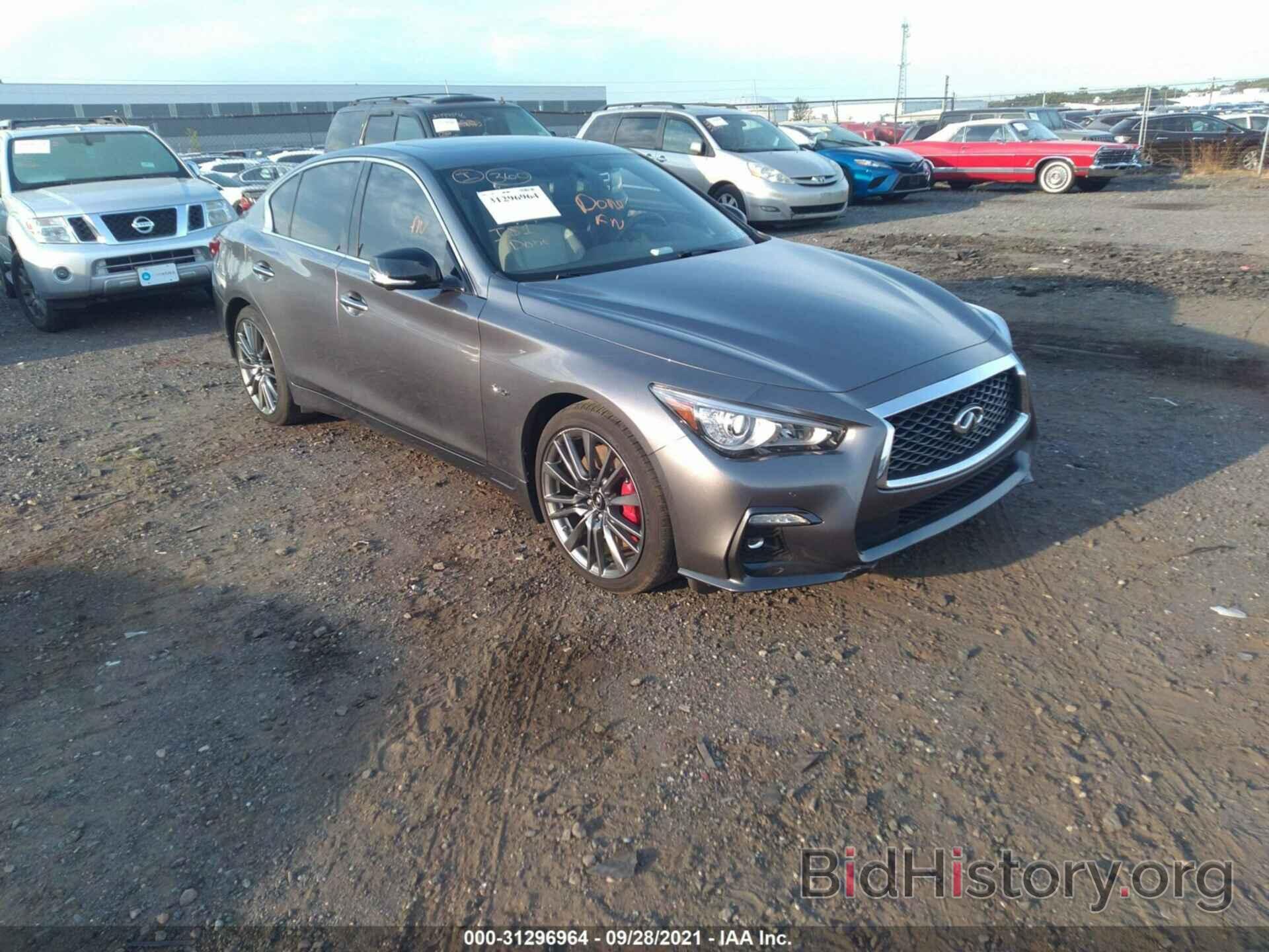 Photo JN1FV7AR8LM660742 - INFINITI Q50 2020