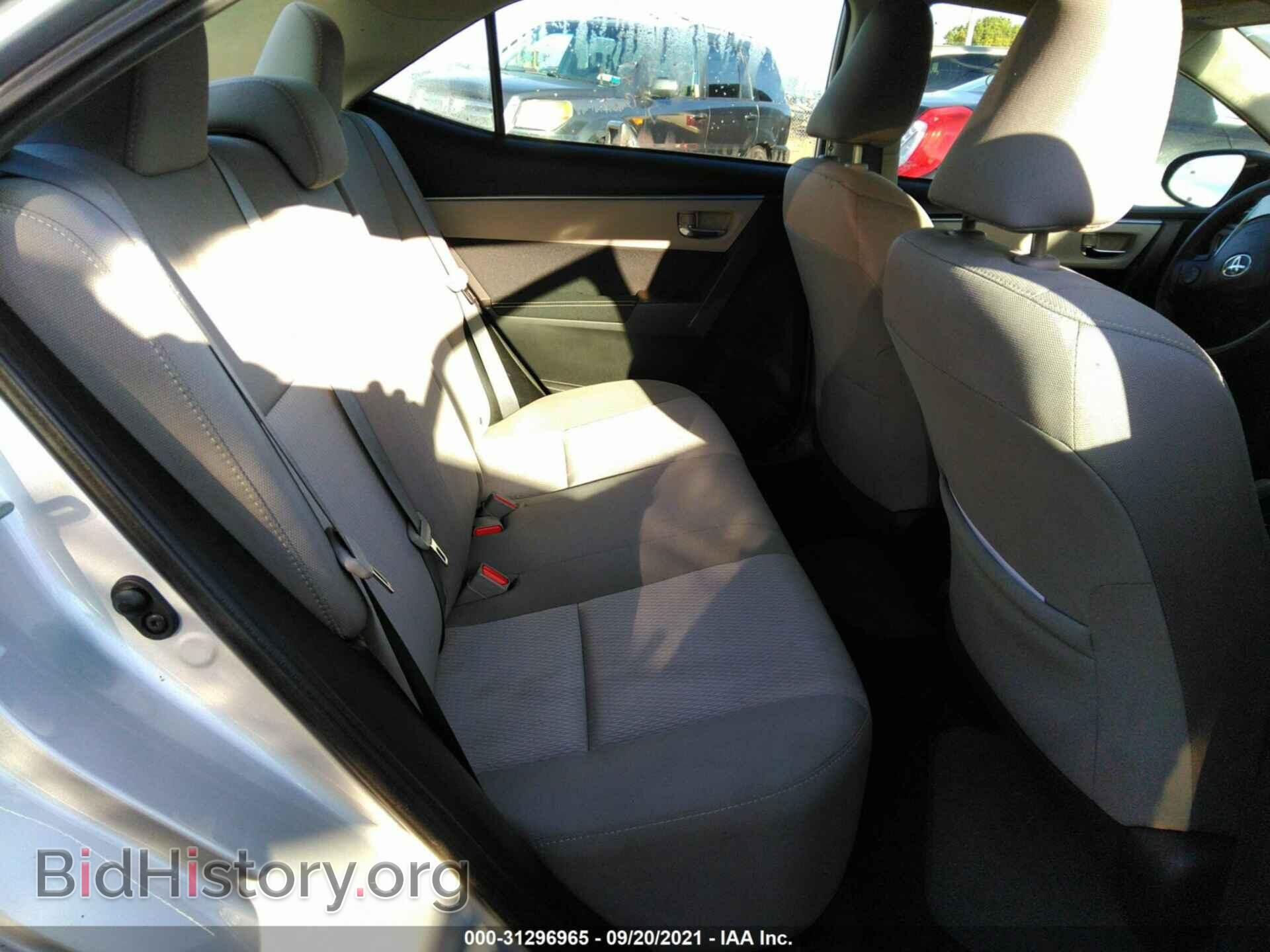 2014 TOYOTA COROLLA - VIN: 2T1BURHE4EC130751 - Фото 8