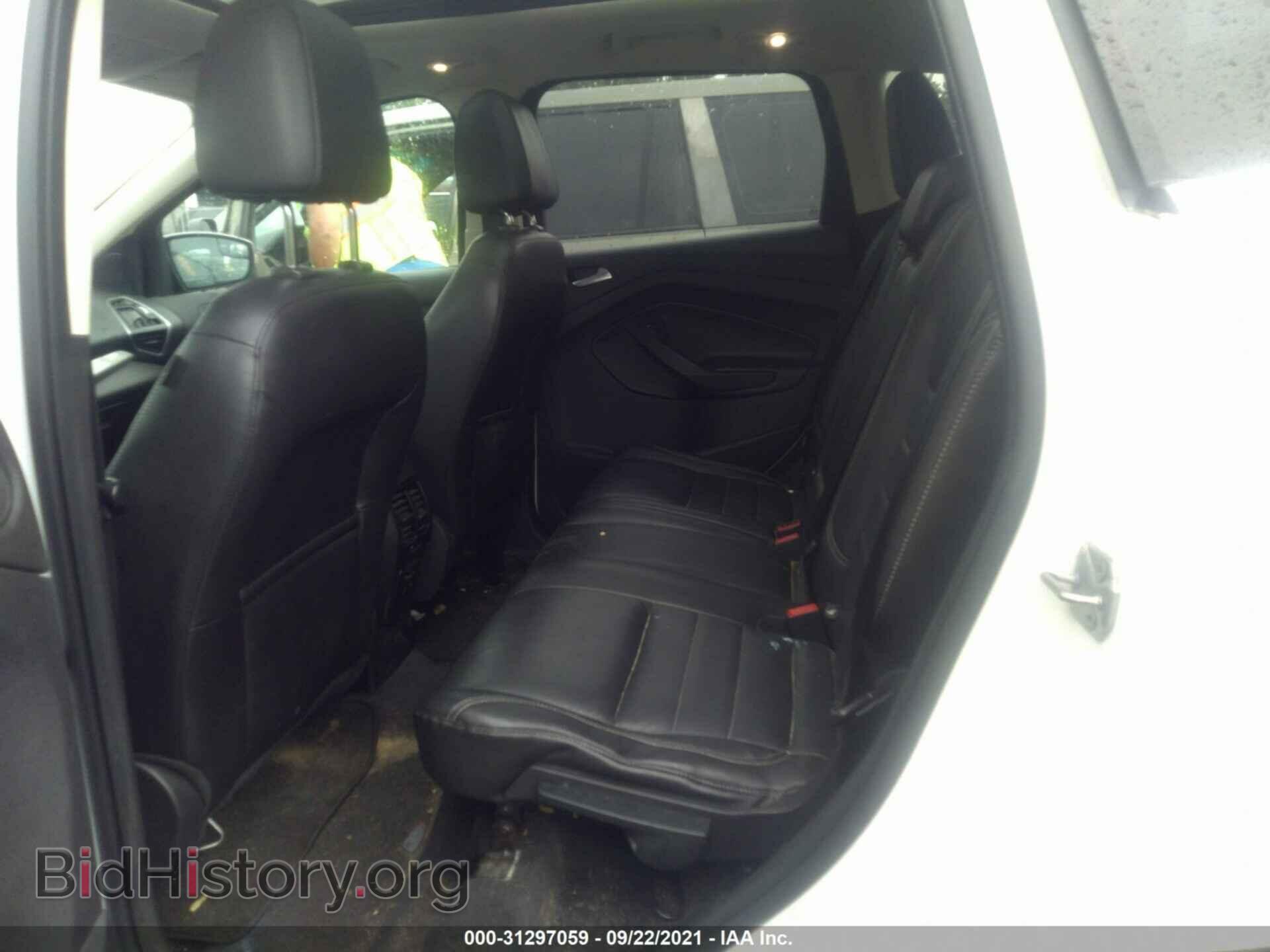 2013 FORD ESCAPE - VIN: 1FMCU9H93DUB34956 - Фото 8