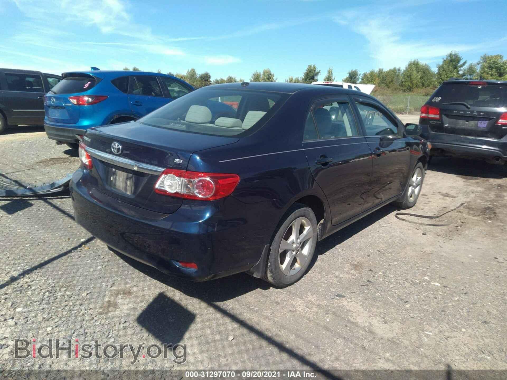 2013 TOYOTA COROLLA - VIN: 2T1BU4EE6DC976238 - Фото 4