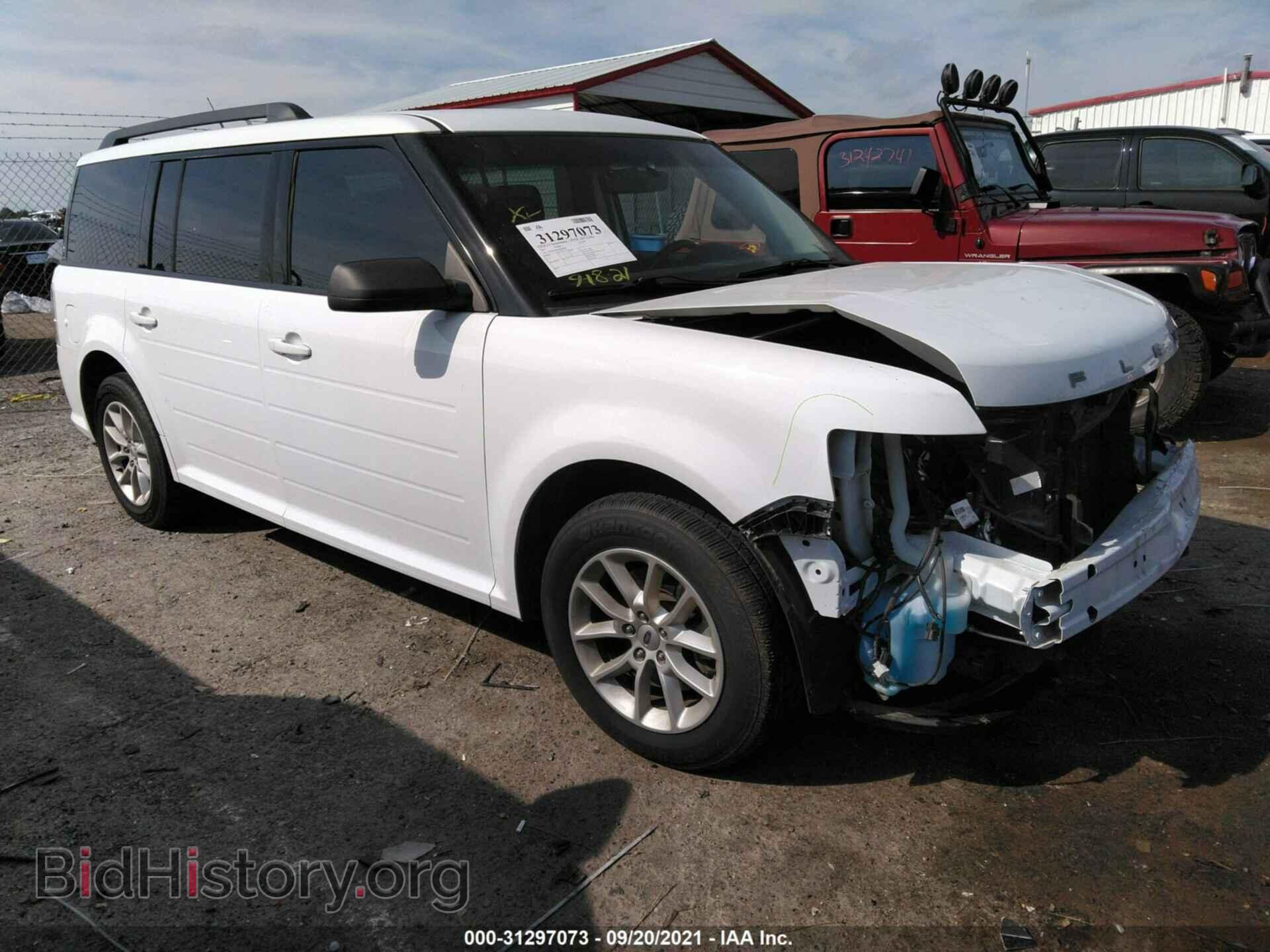 Photo 2FMGK5B80HBA13507 - FORD FLEX 2017