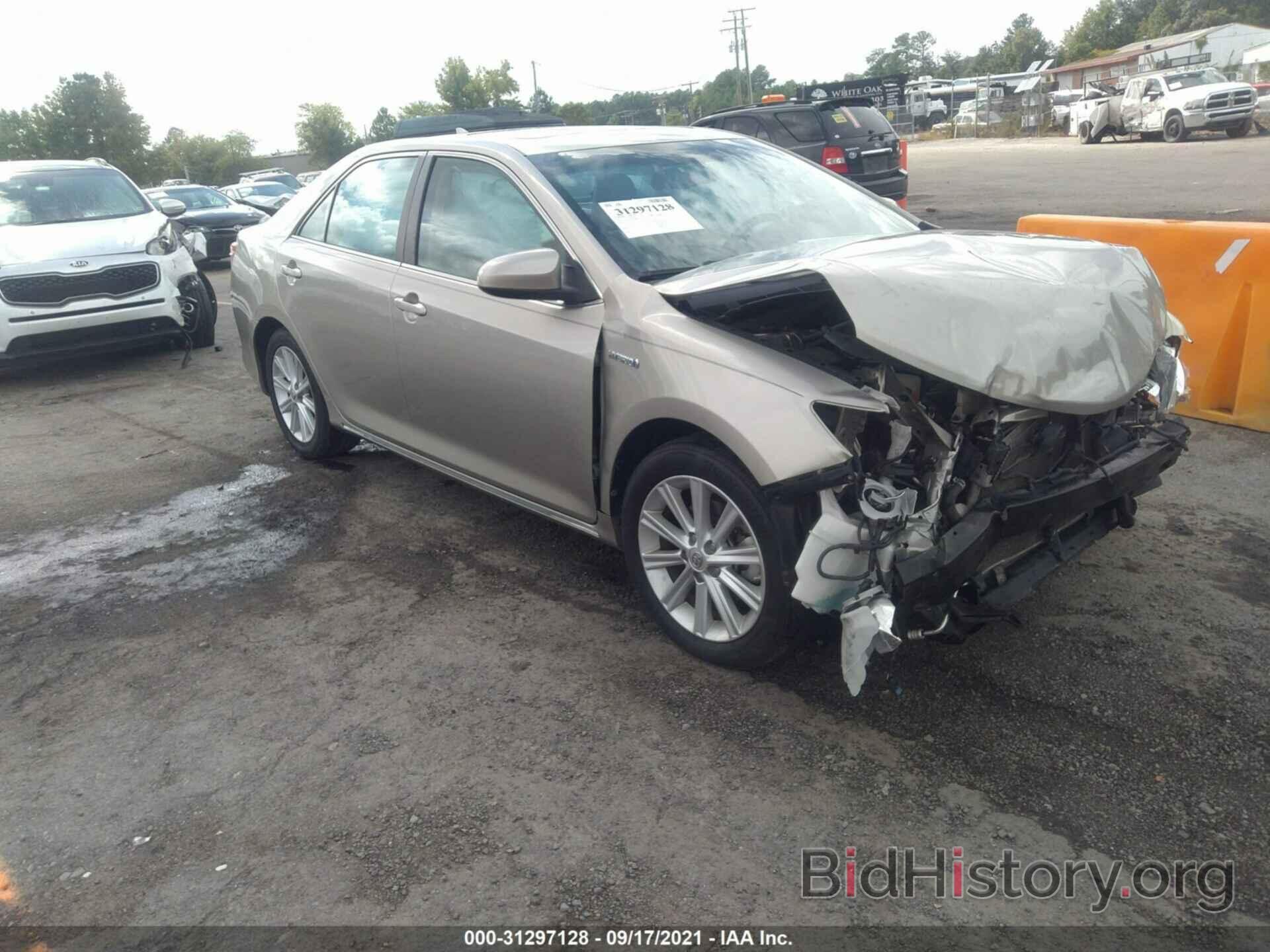 Photo 4T1BD1FK5DU080529 - TOYOTA CAMRY HYBRID 2013