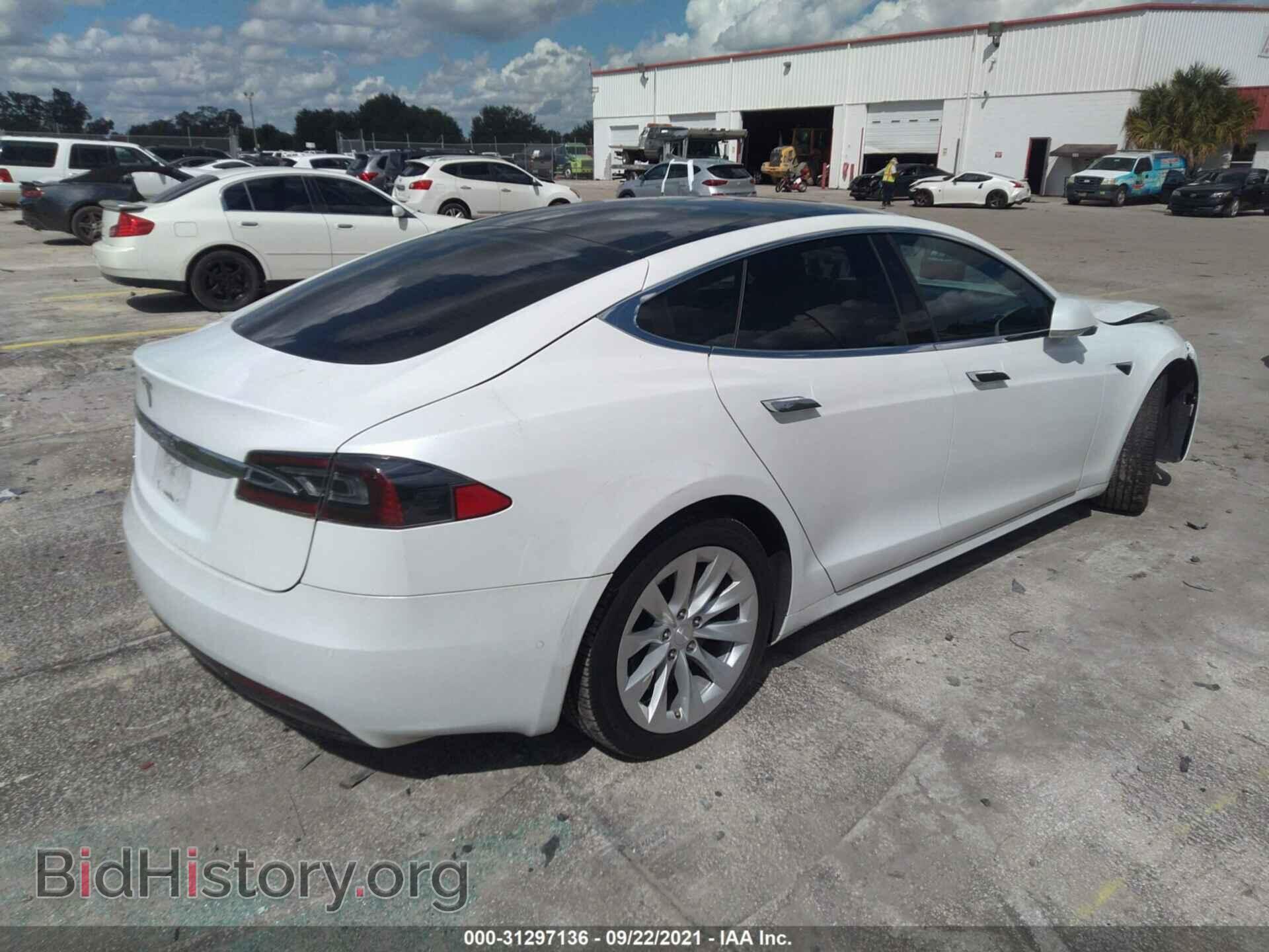2016 TESLA MODEL S - VIN: 5YJSA1E17GF172387 - Фото 4