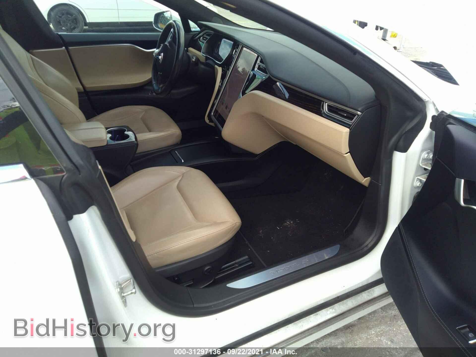 2016 TESLA MODEL S - VIN: 5YJSA1E17GF172387 - Фото 5