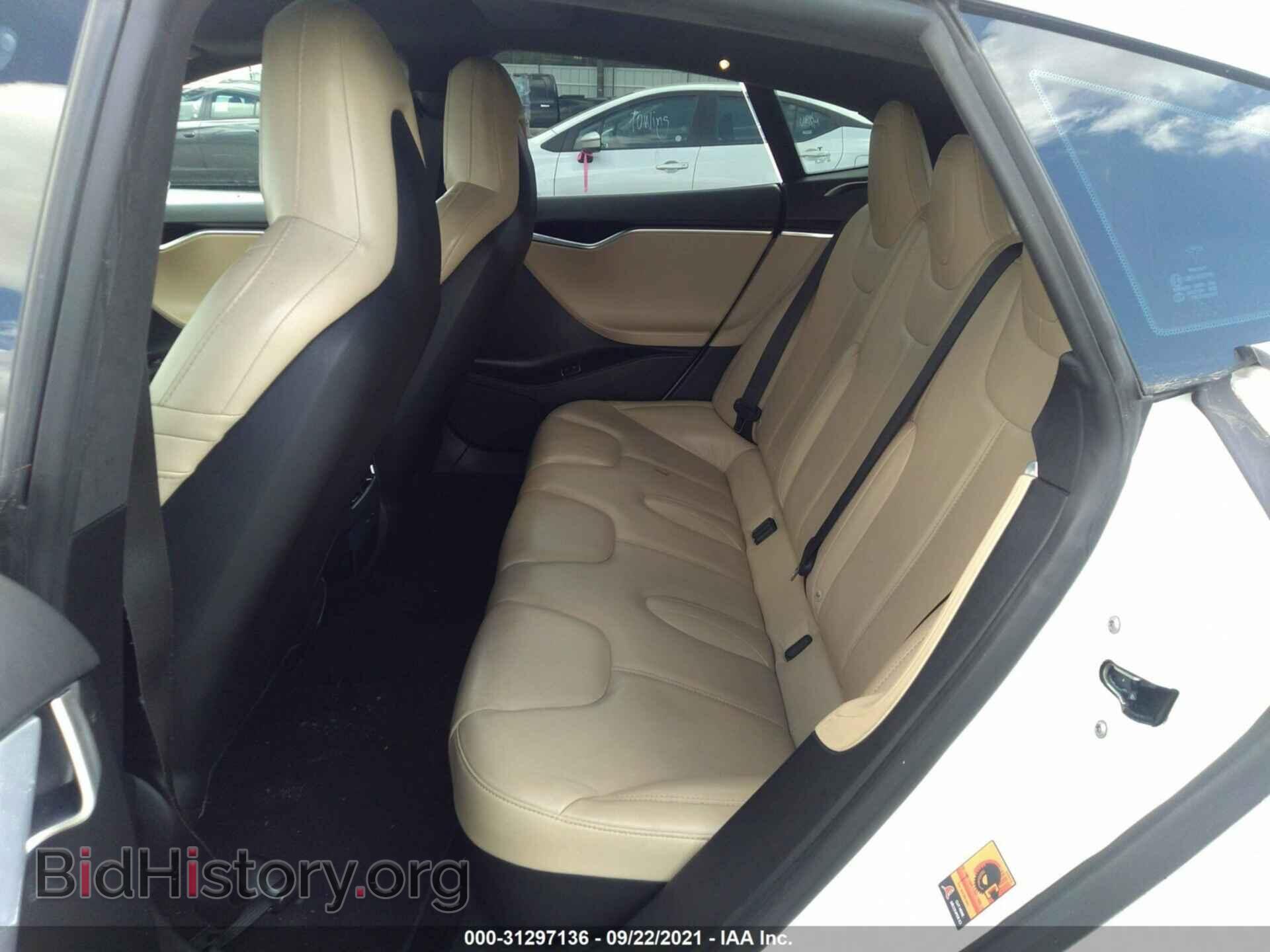2016 TESLA MODEL S - VIN: 5YJSA1E17GF172387 - Фото 8