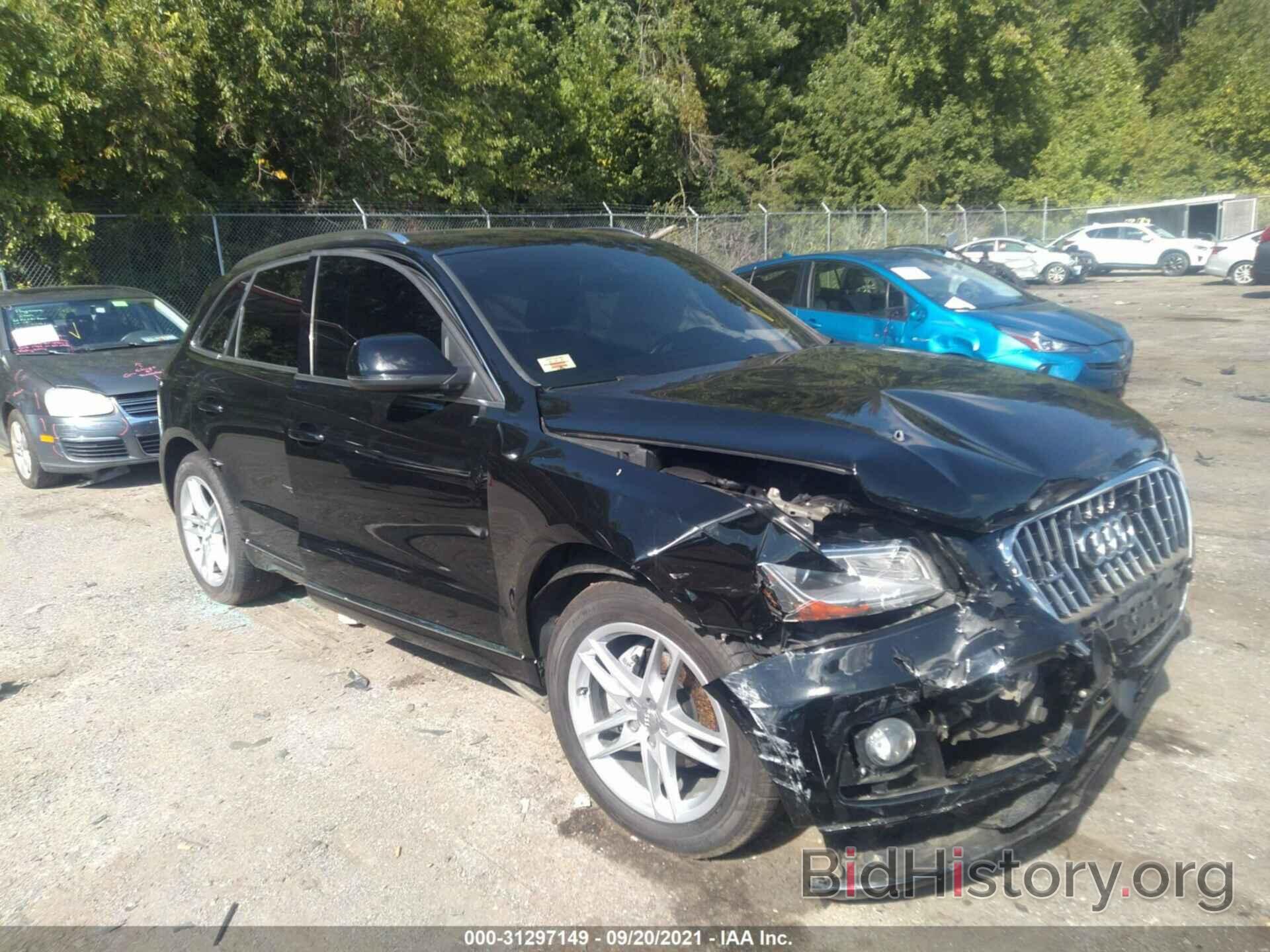 Фотография WA1LFAFP2EA036063 - AUDI Q5 2014