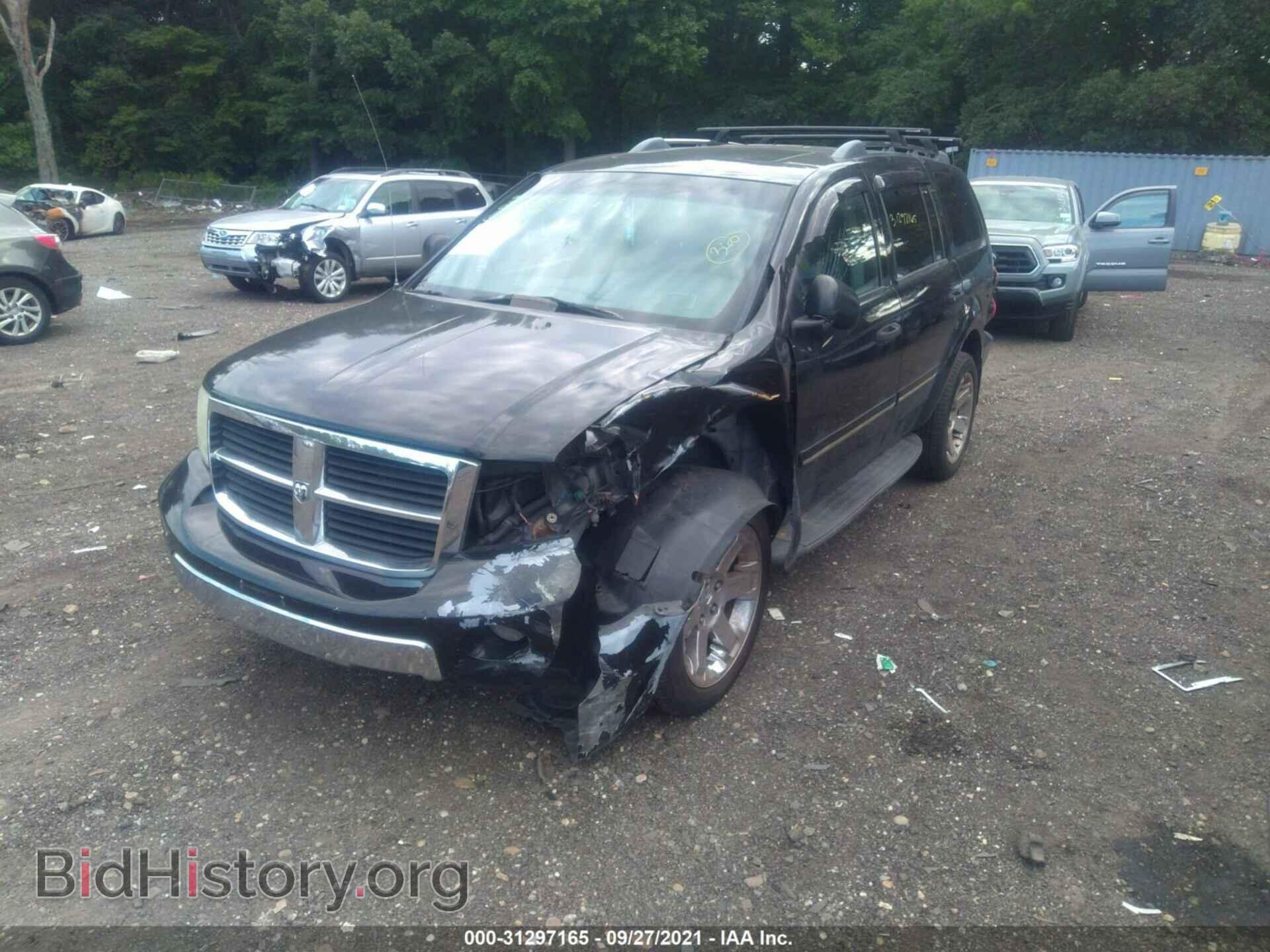 2007 DODGE DURANGO - VIN: 1D8HB58217F532401 - Фото 2