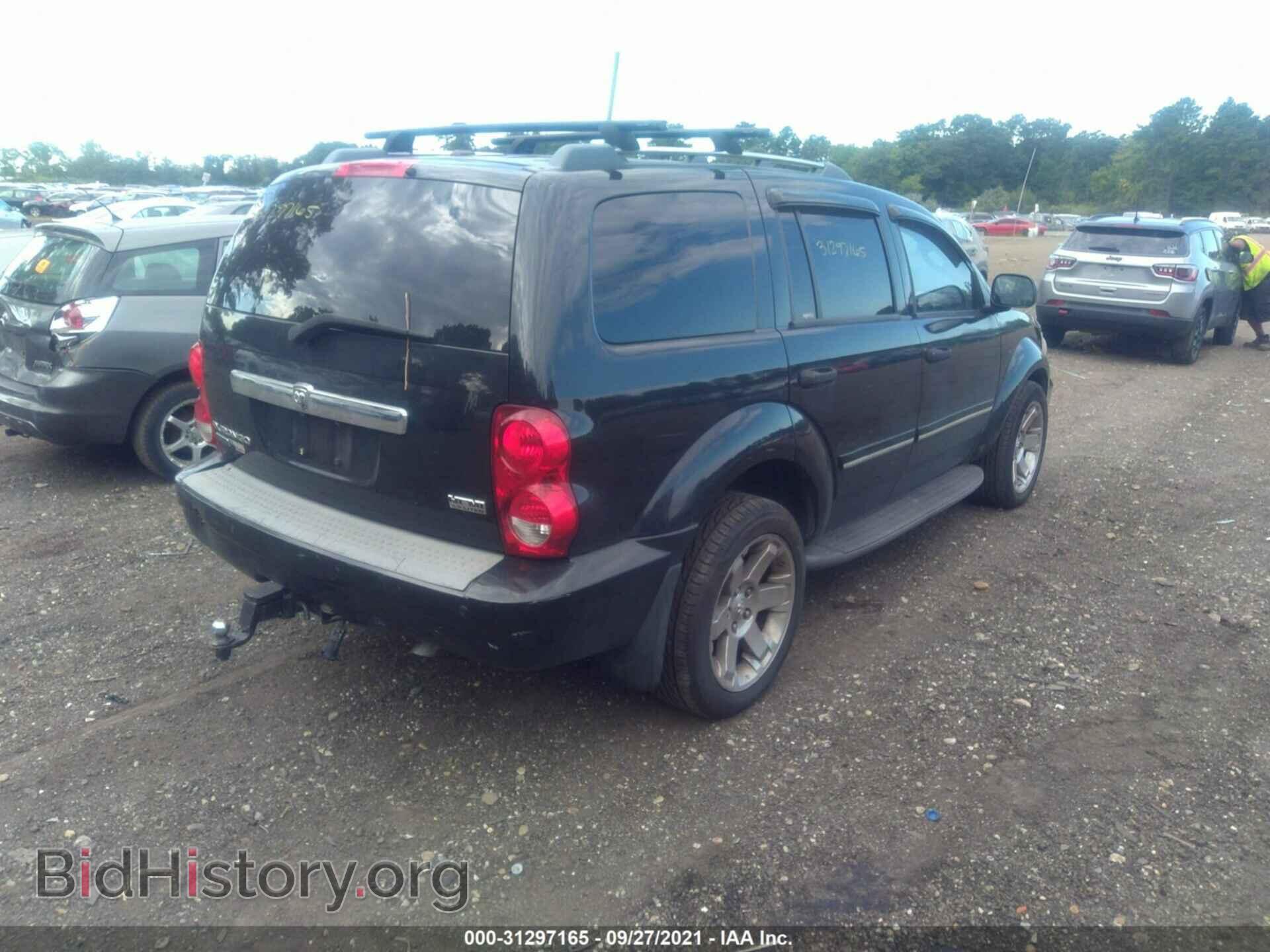 2007 DODGE DURANGO - VIN: 1D8HB58217F532401 - Фото 4