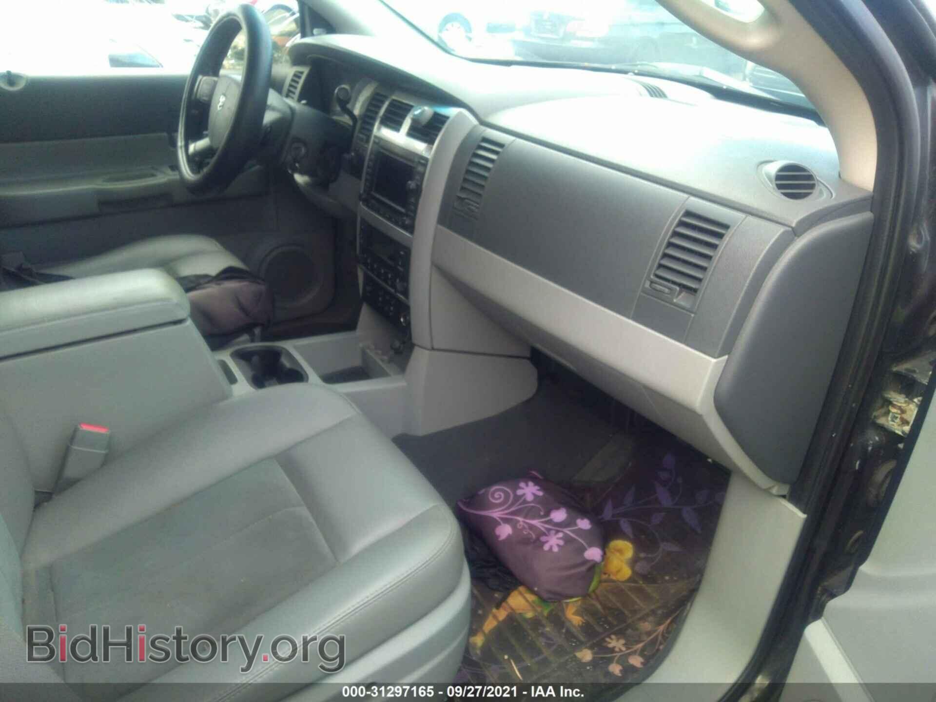 2007 DODGE DURANGO - VIN: 1D8HB58217F532401 - Фото 5