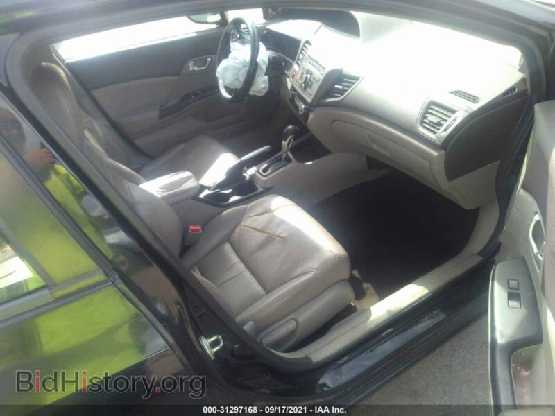 2012 Honda CIVIC SDN (VIN 2HGFB2F91CH512793) — фото 5 из 11