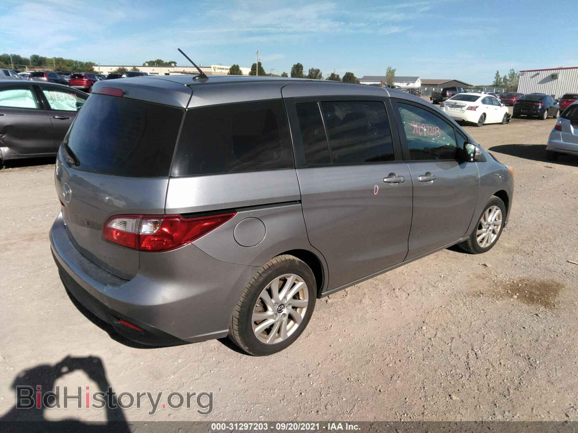 2014 MAZDA MAZDA5 - VIN: JM1CW2BL0E0165102 - Фото 4