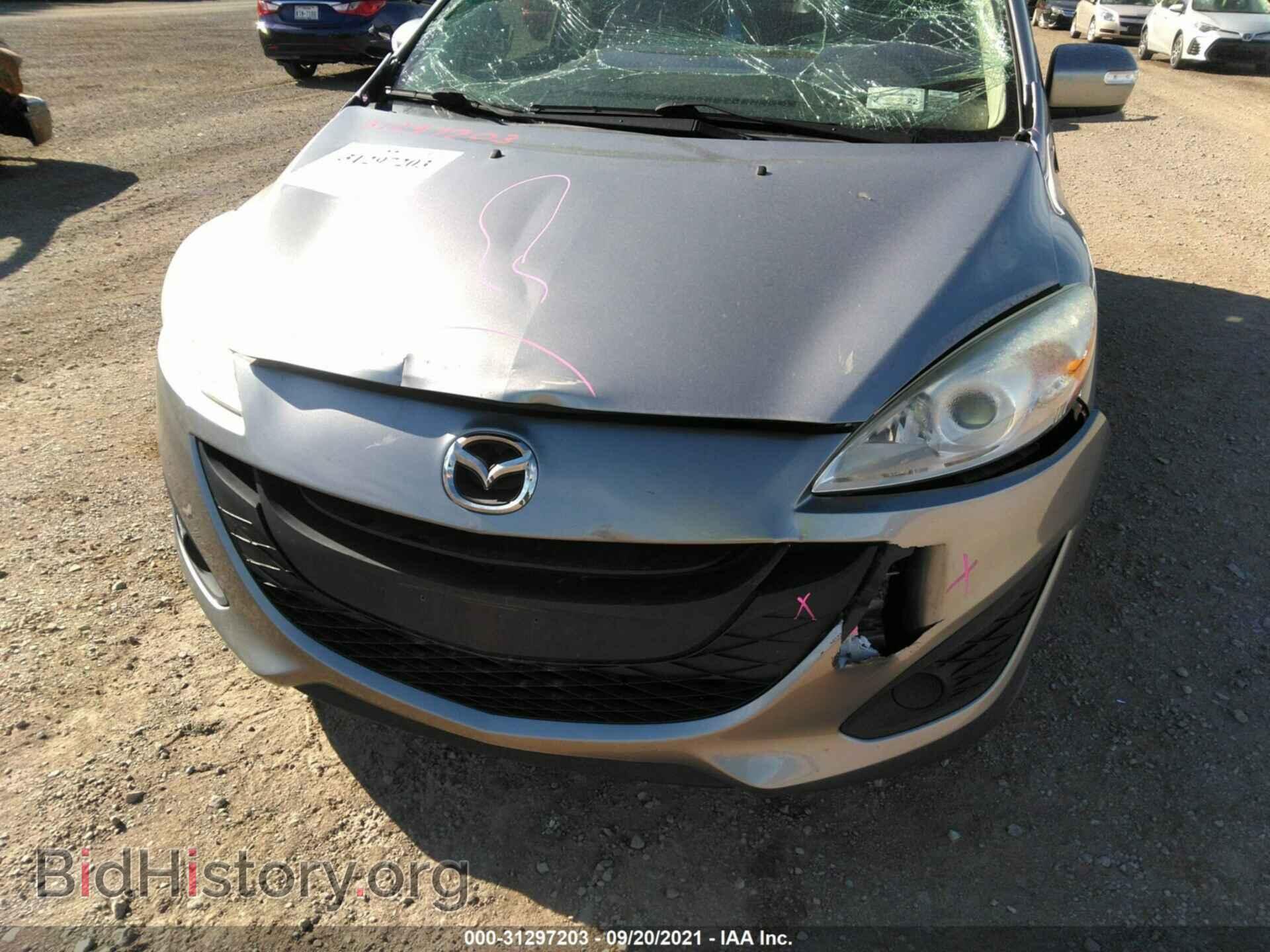 2014 MAZDA MAZDA5 - VIN: JM1CW2BL0E0165102 - Фото 6