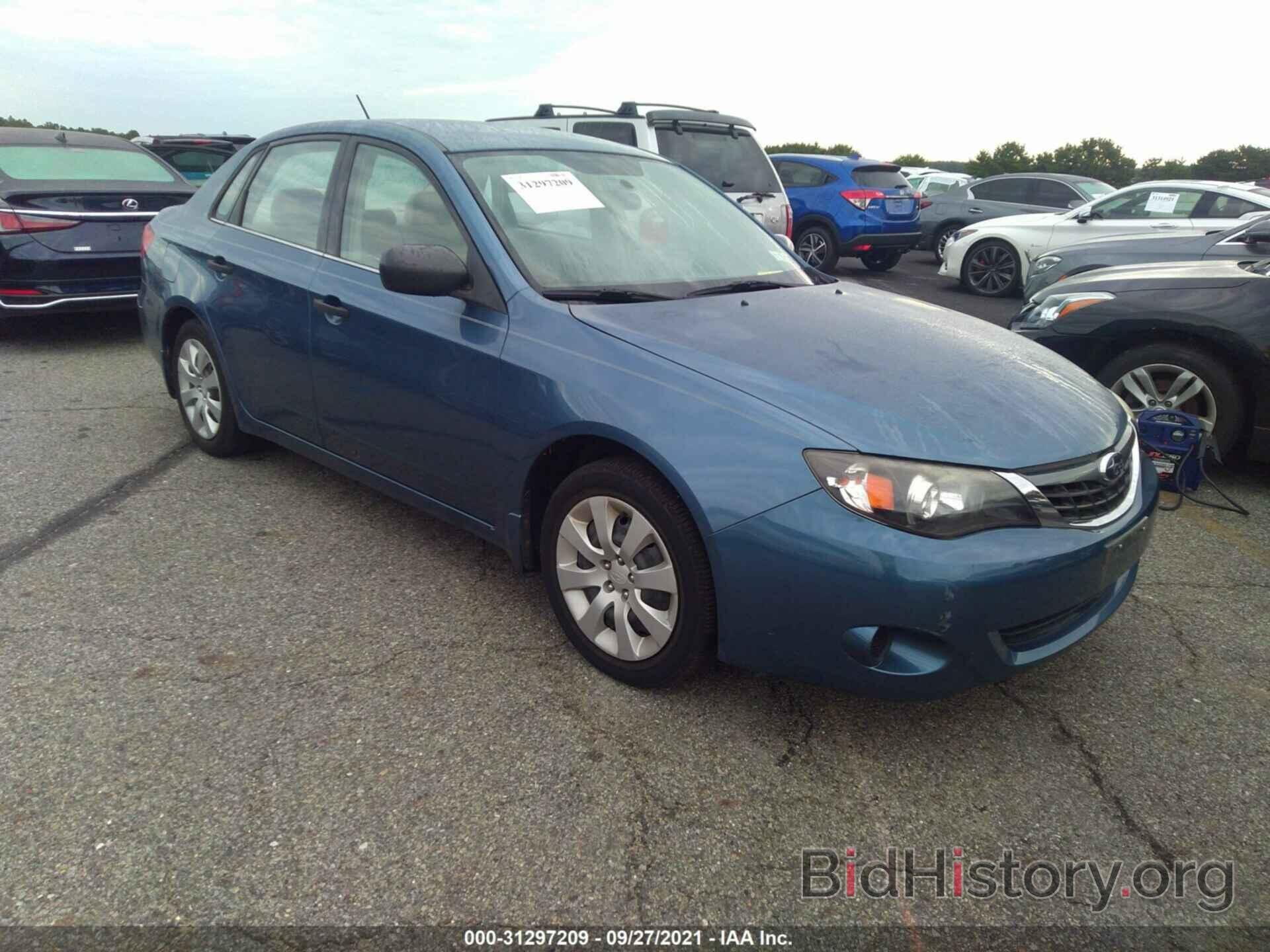 Photo JF1GE61658H511566 - SUBARU IMPREZA SEDAN 2008