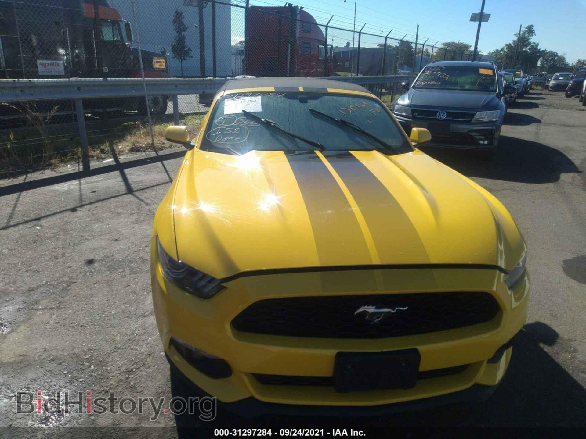 2016 FORD MUSTANG - VIN: 1FATP8UH7G5270790 - Фото 6