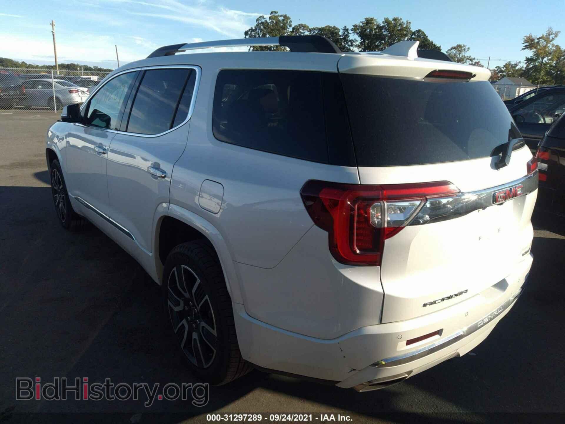 2020 GMC ACADIA - VIN: 1GKKNXLS9LZ222508 - Фото 3