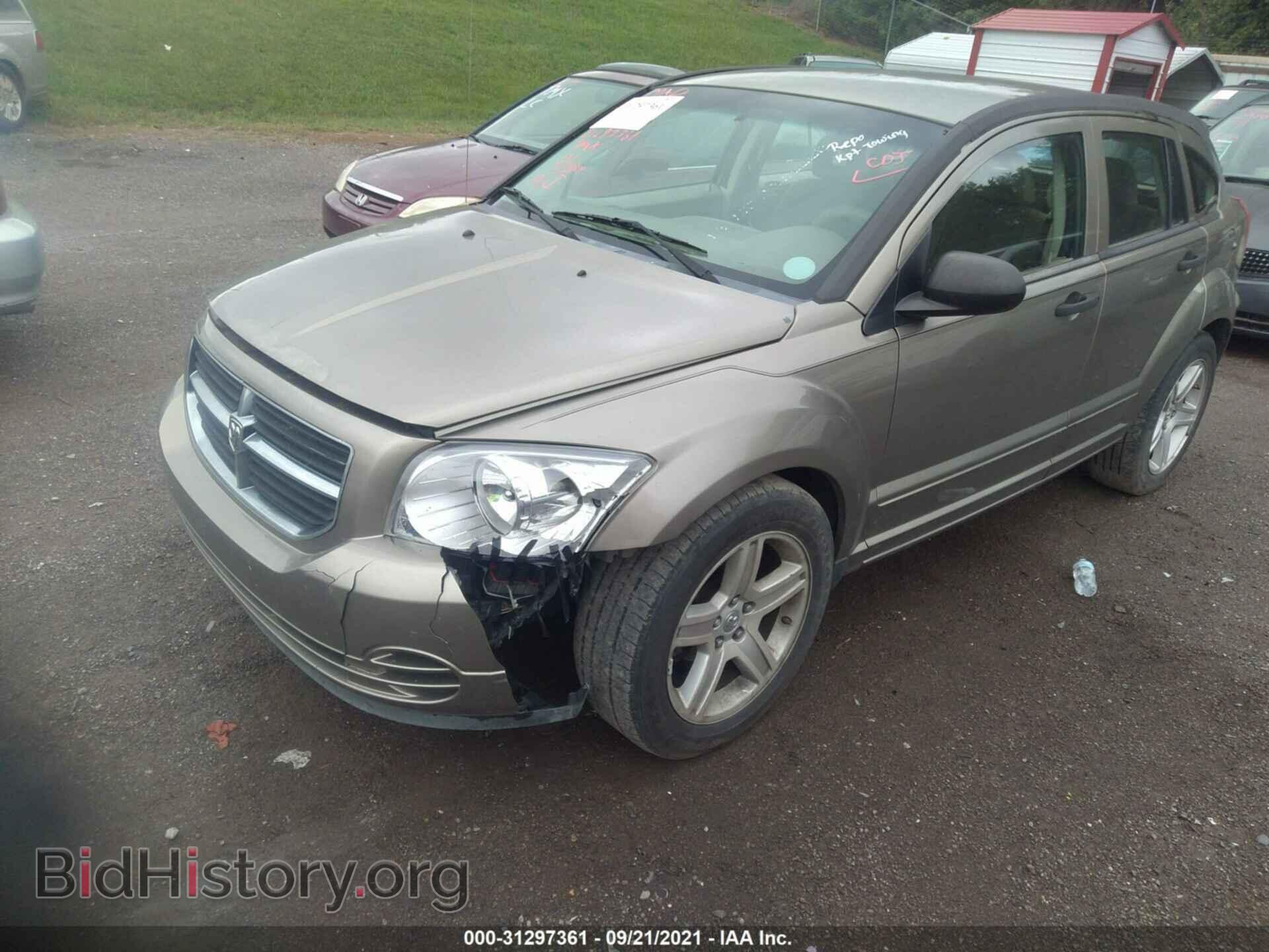 2007 DODGE CALIBER - VIN: 1B3HB48B07D312883 - Фото 2