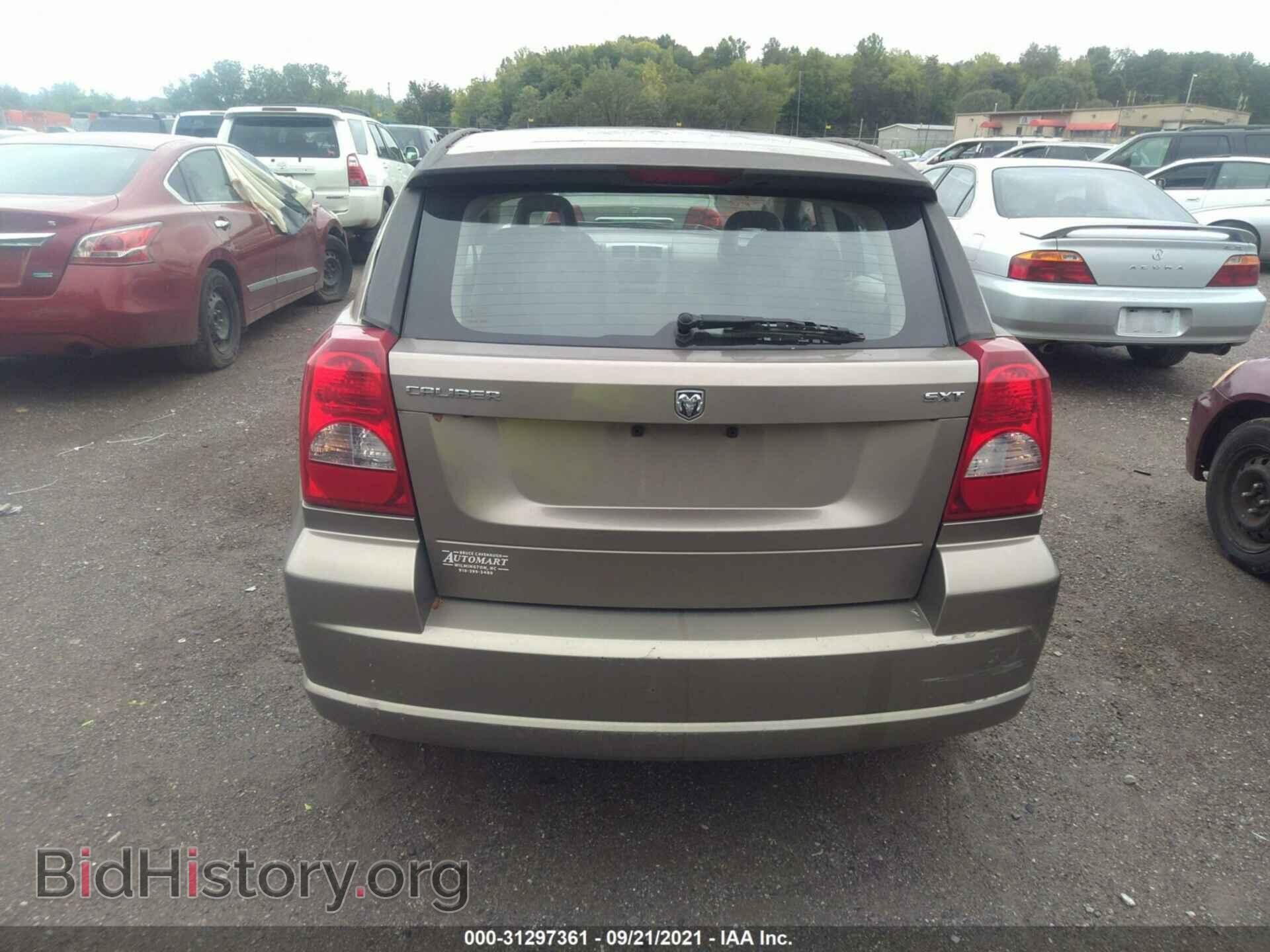 2007 DODGE CALIBER - VIN: 1B3HB48B07D312883 - Фото 12