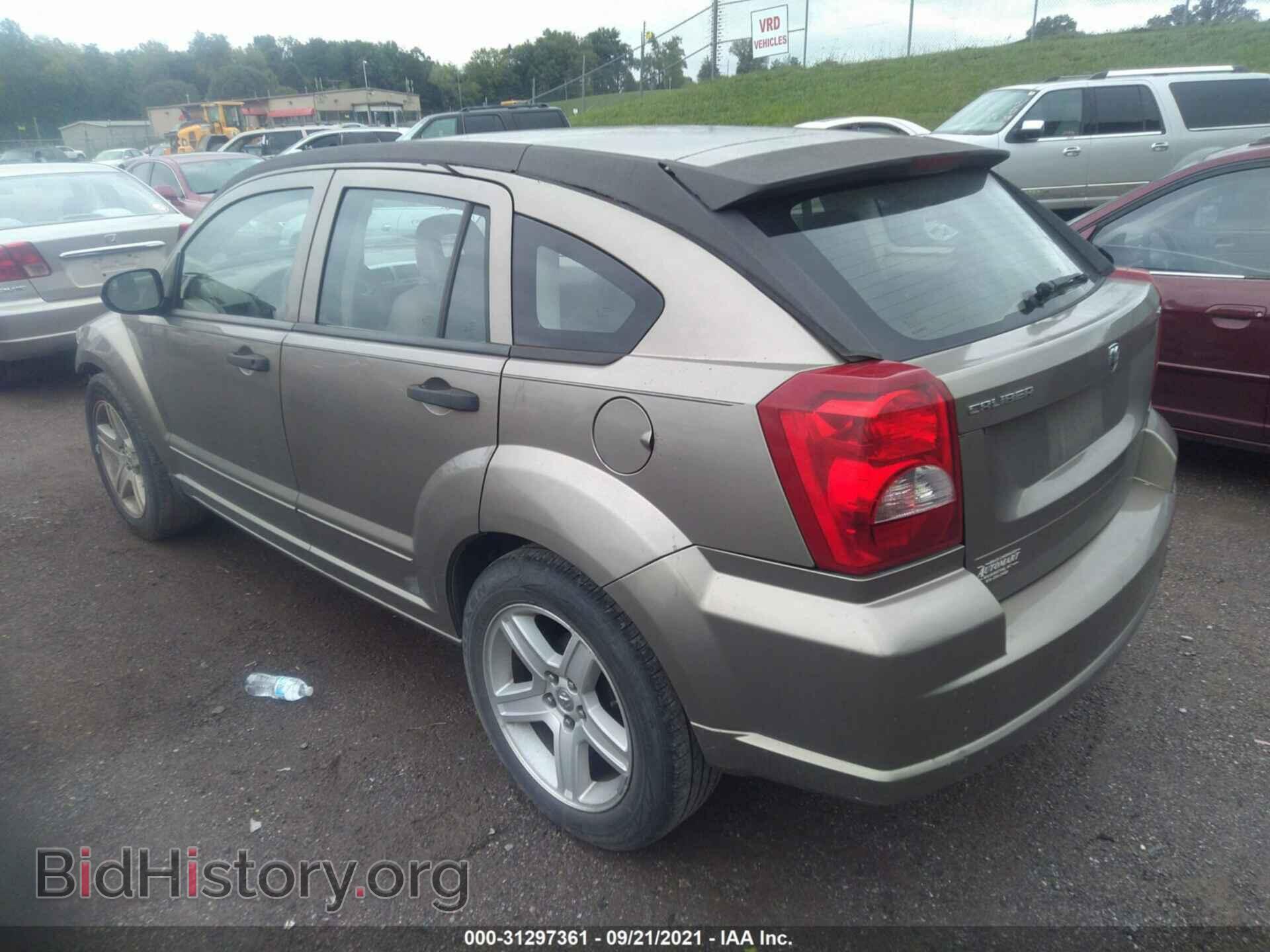 2007 DODGE CALIBER - VIN: 1B3HB48B07D312883 - Фото 3