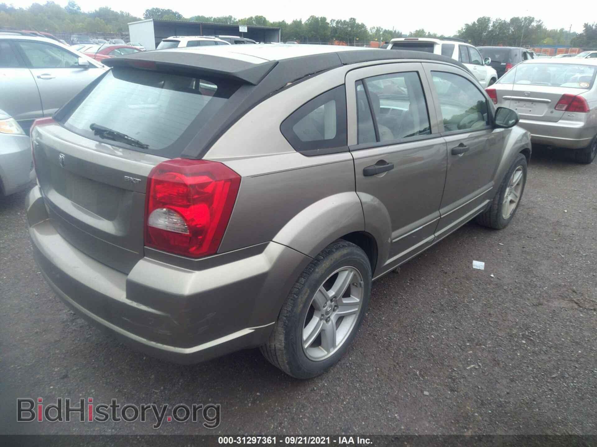 2007 DODGE CALIBER - VIN: 1B3HB48B07D312883 - Фото 4