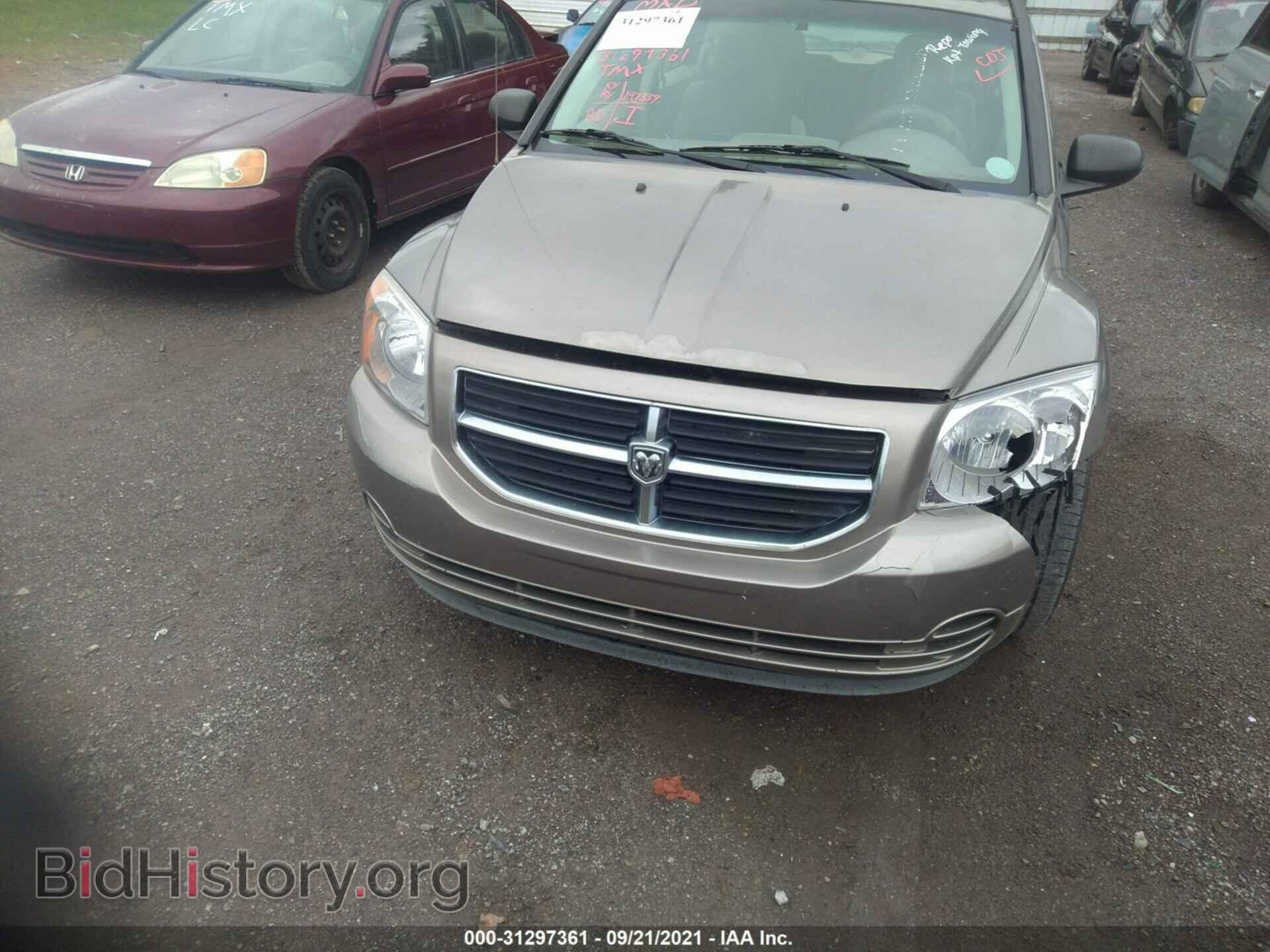 2007 DODGE CALIBER - VIN: 1B3HB48B07D312883 - Фото 6