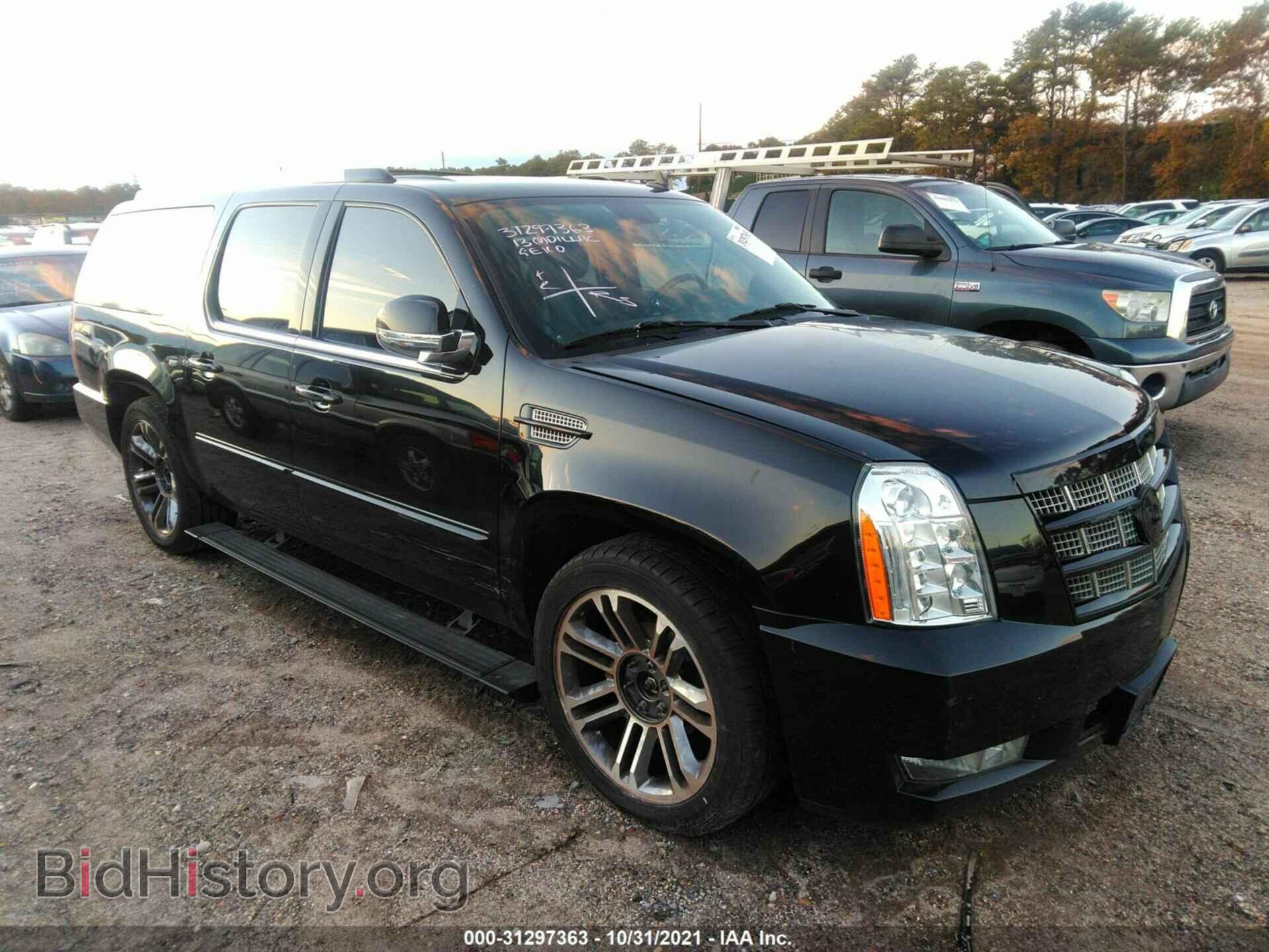 Photo 1GYS4JEFXDR372005 - CADILLAC ESCALADE ESV 2013