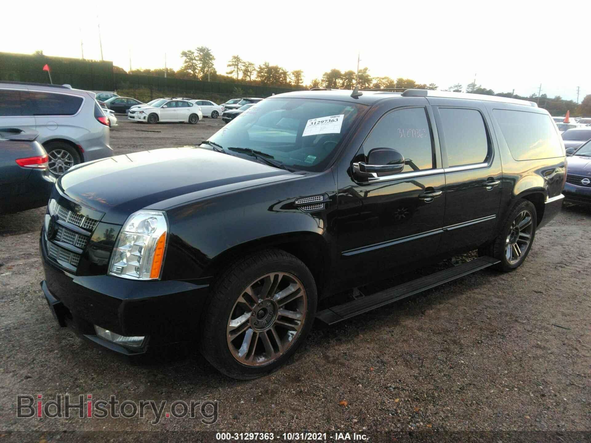 2013 CADILLAC ESCALADE ESV - VIN: 1GYS4JEFXDR372005 - Photo 2