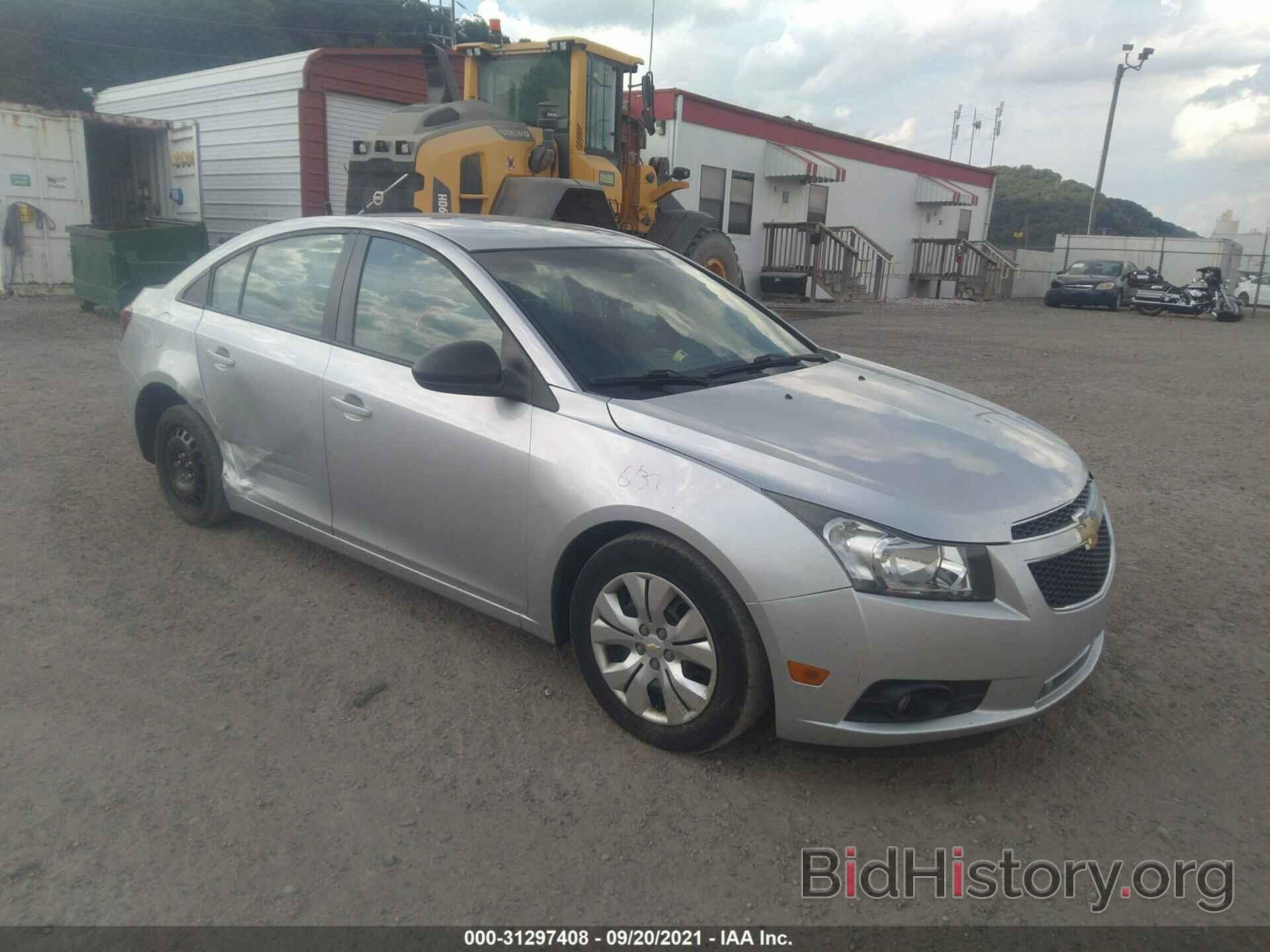 Photo 1G1PA5SG0D7183117 - CHEVROLET CRUZE 2013